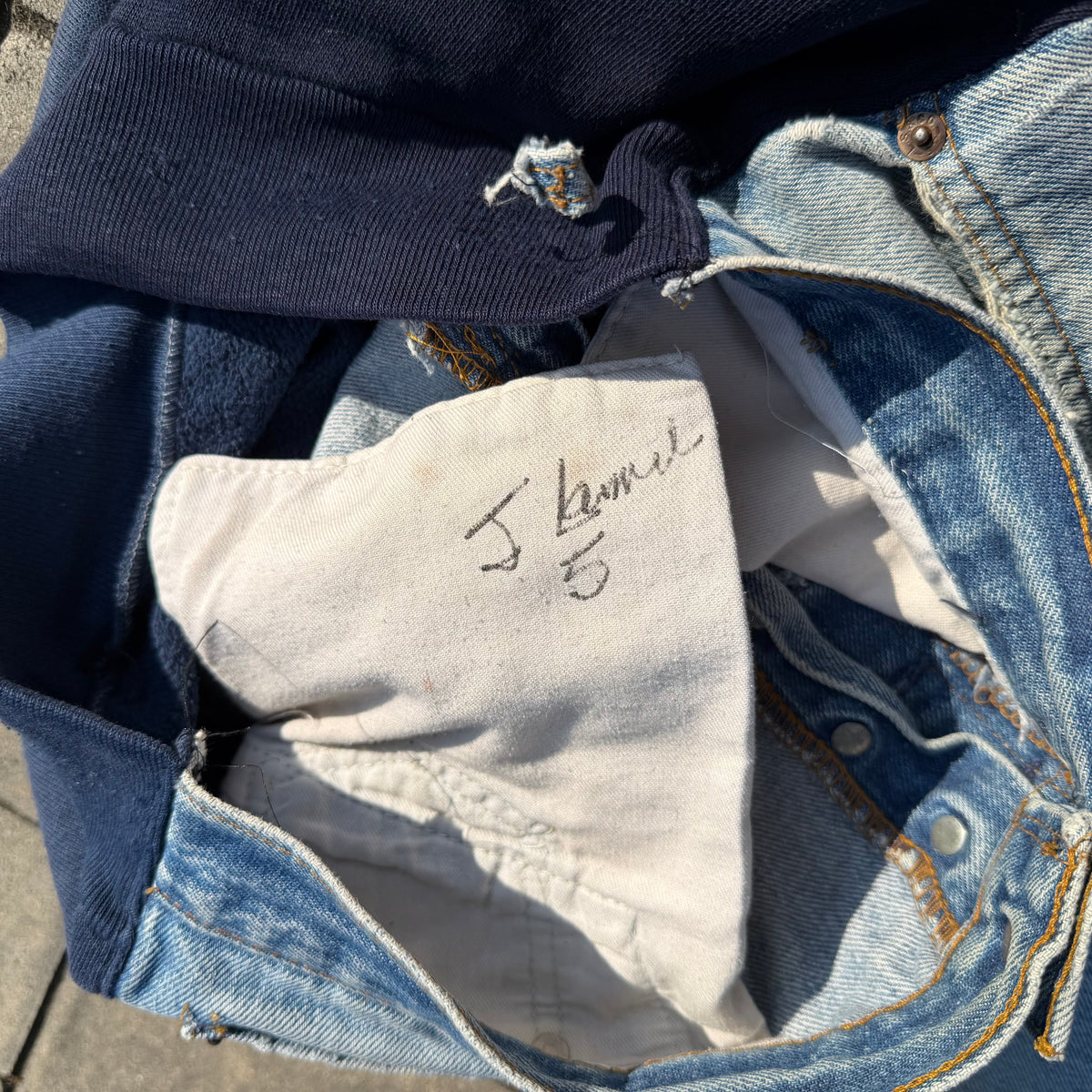Undercover 1 of 1 'Undakovr' Hybrid Denim
