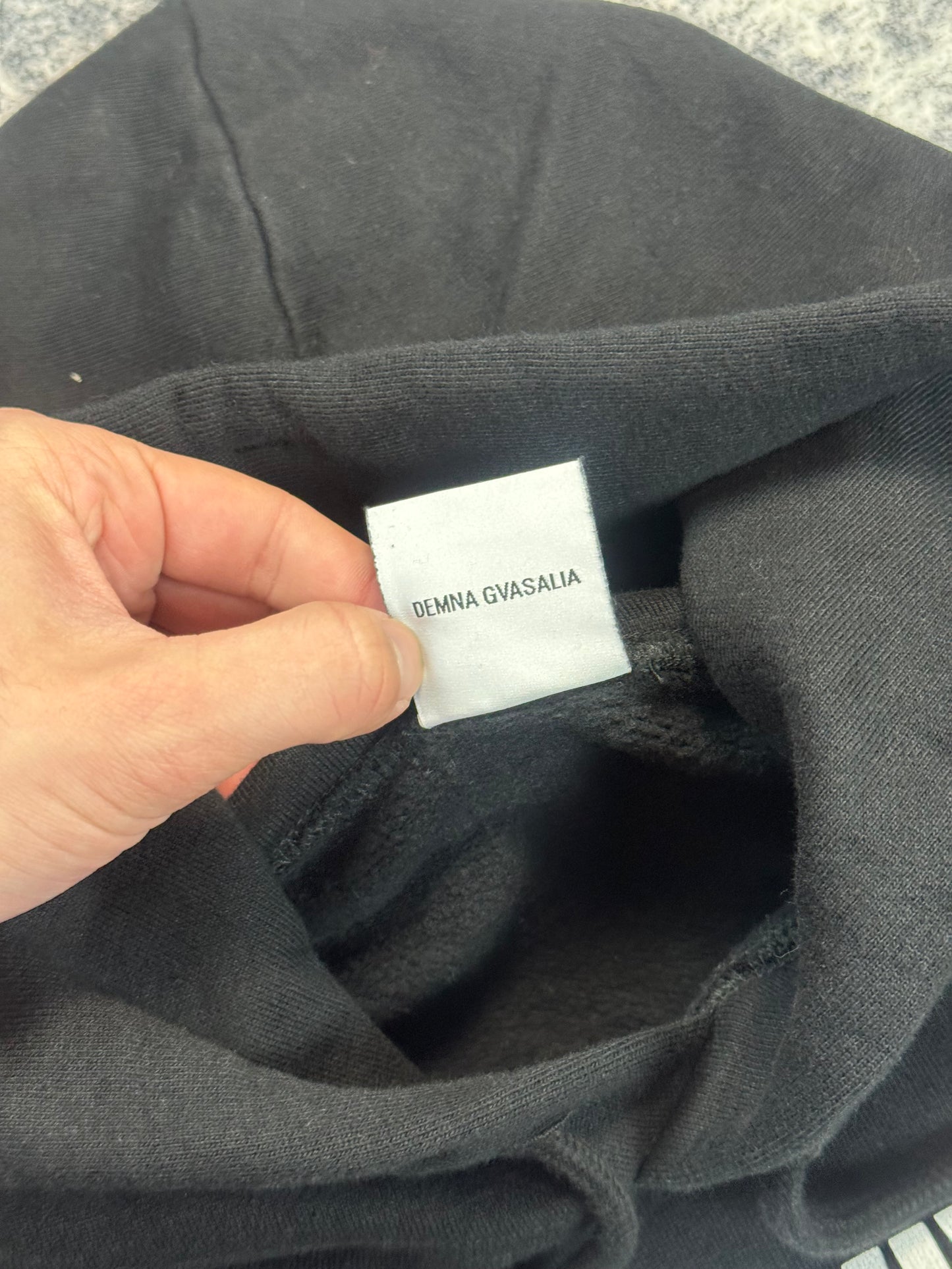 AW19 Vetements “Swine Flu” Hoodie