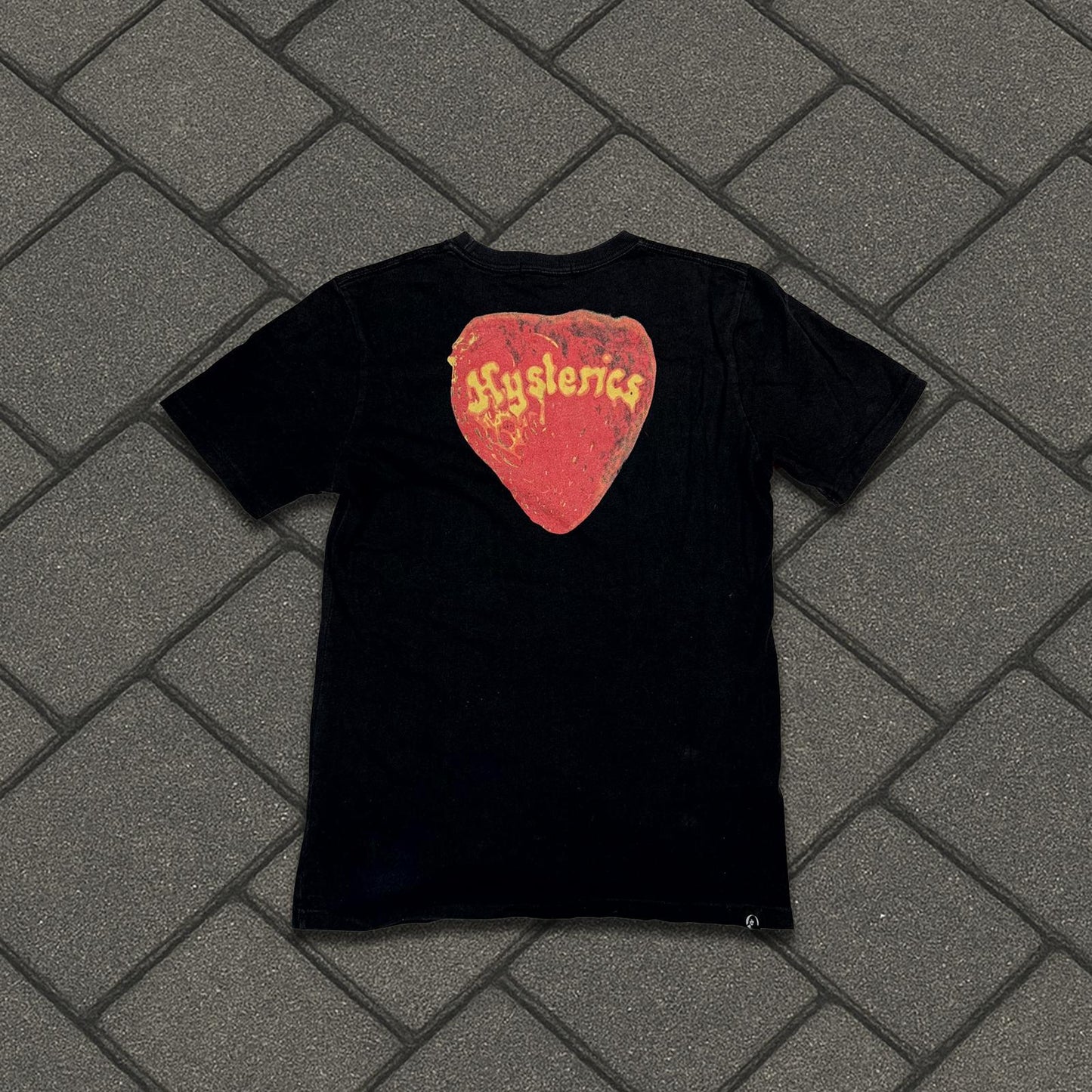 Hysteric Glamour Skullberry Tee