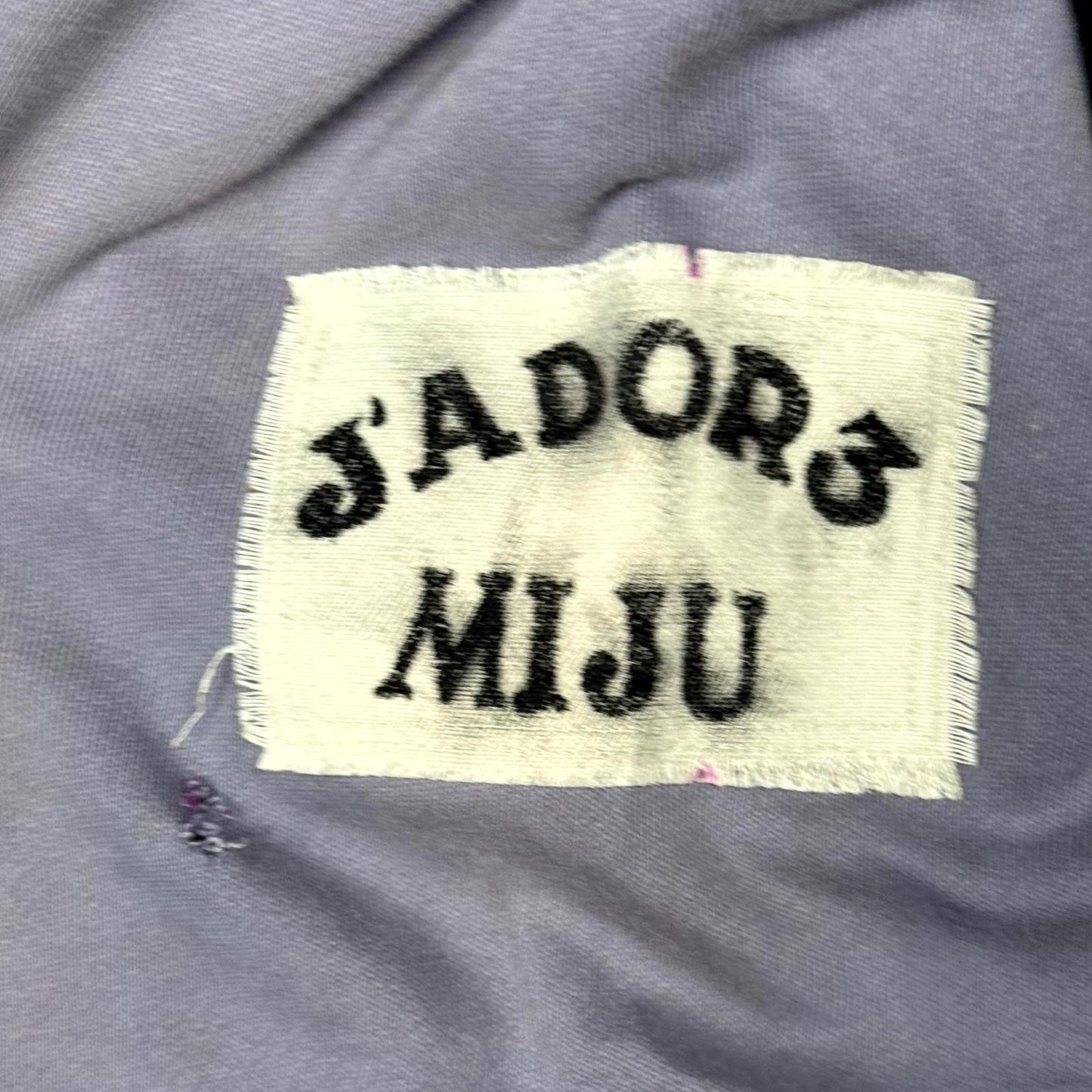 Miju Repairs ‘Lost Youth’ Patchwork Sweatshirt