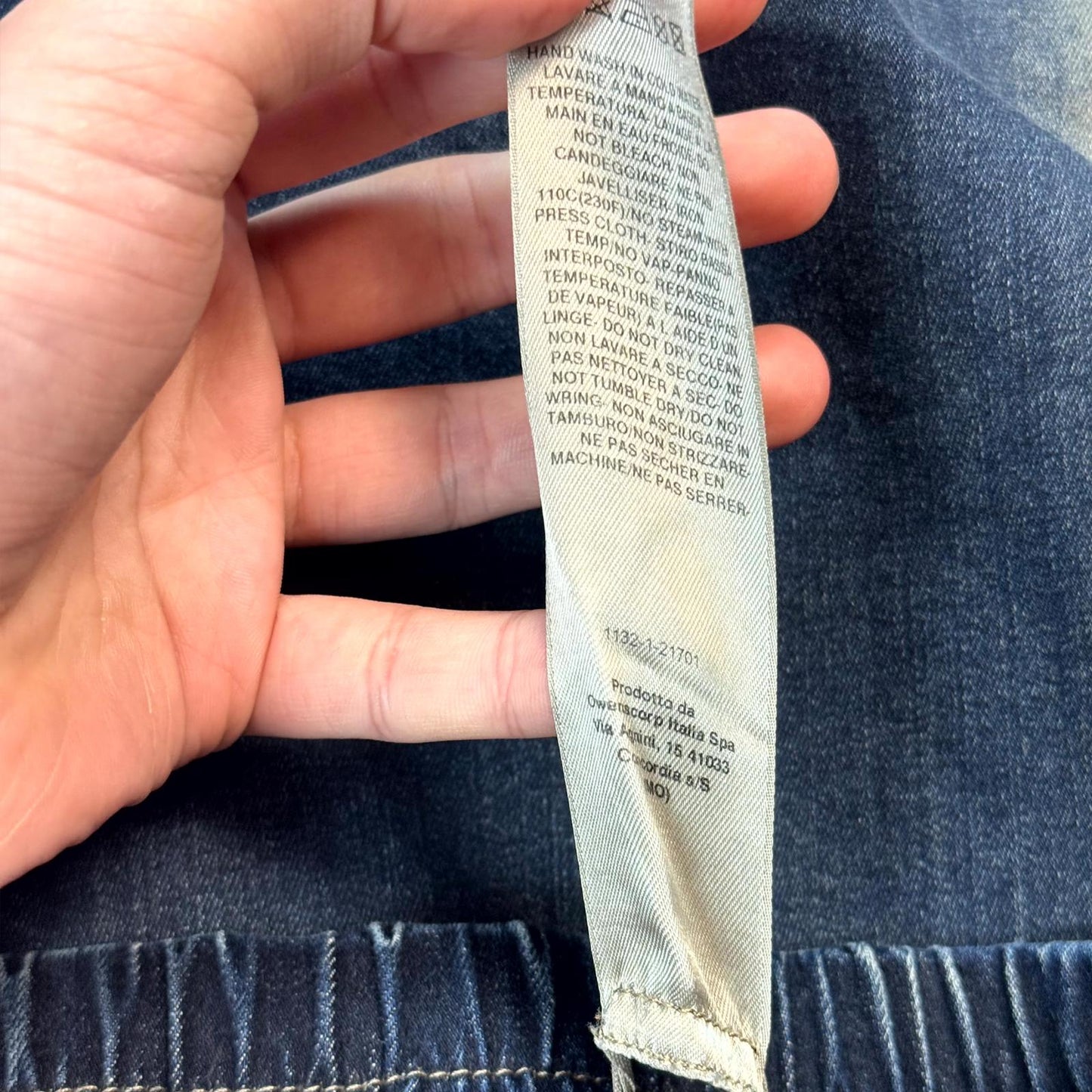 Rick Owens Mineral Wash Bela Pants