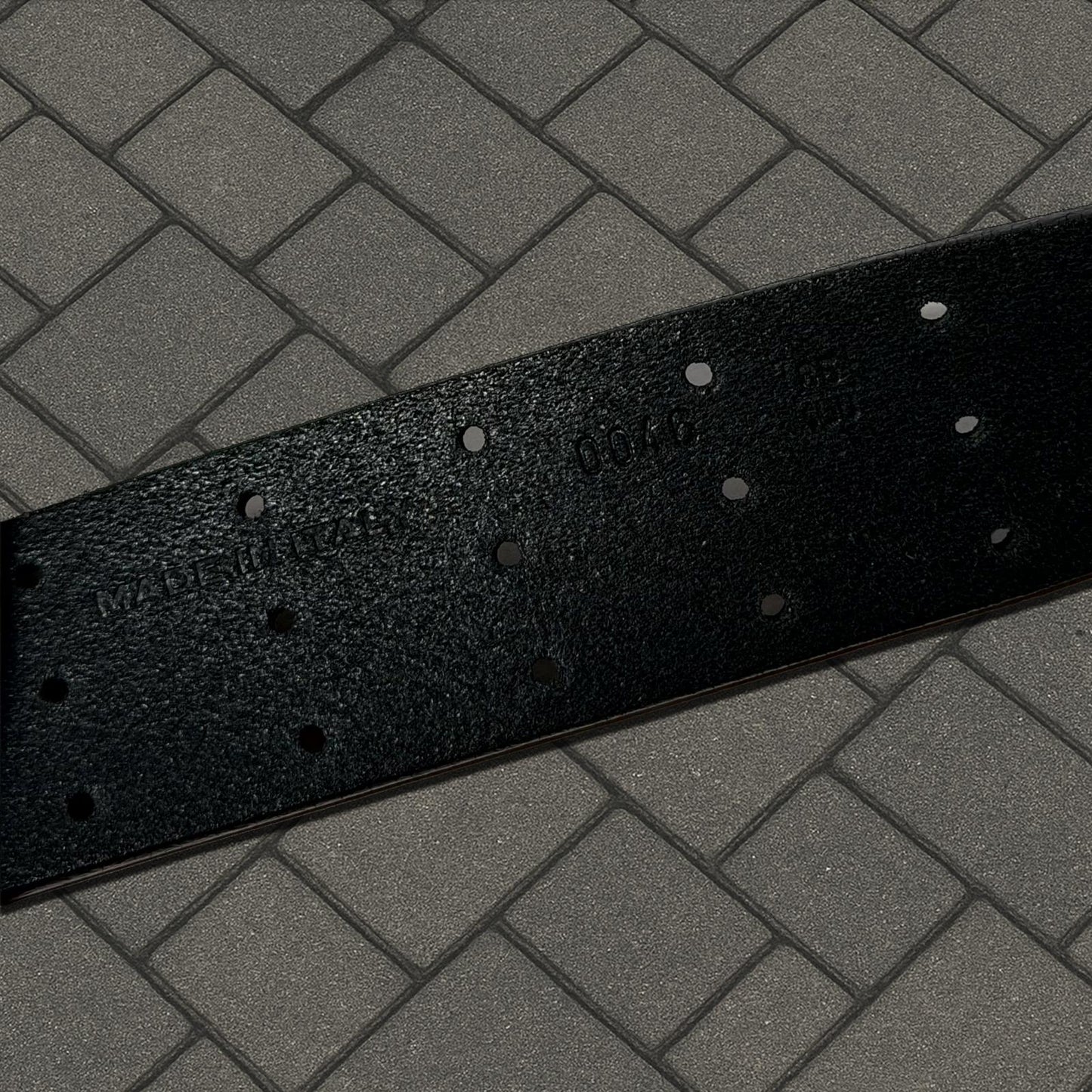 AW06 Dior Homme 3 Pin Belt
