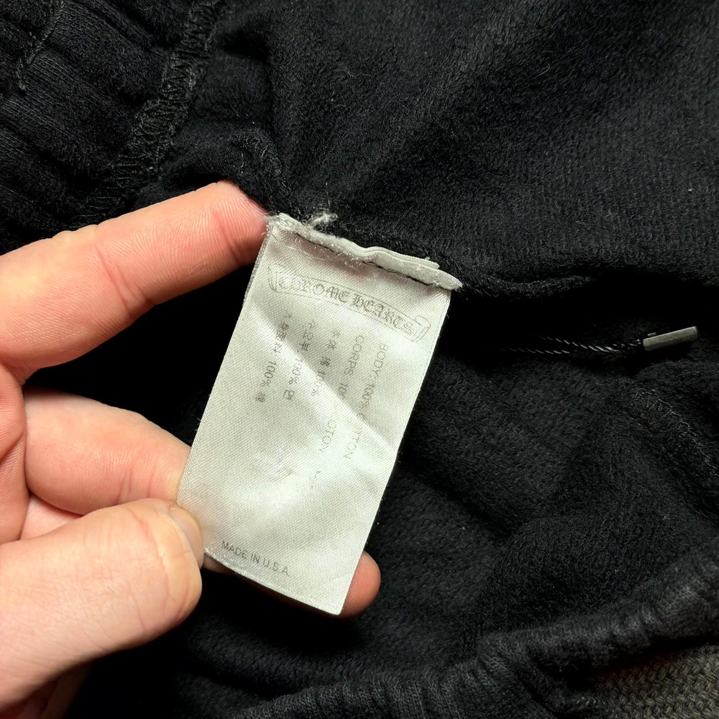 Chrome Hearts Spellout Sweatpants