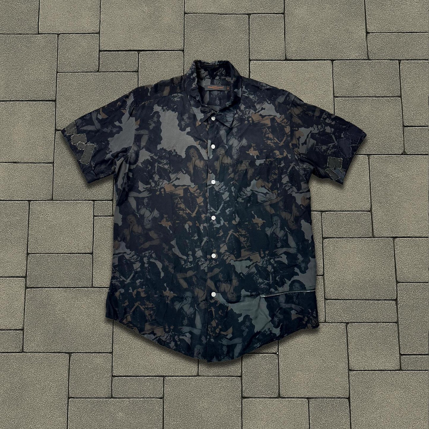 SS03 Undercover Moshpit Scab Shirt