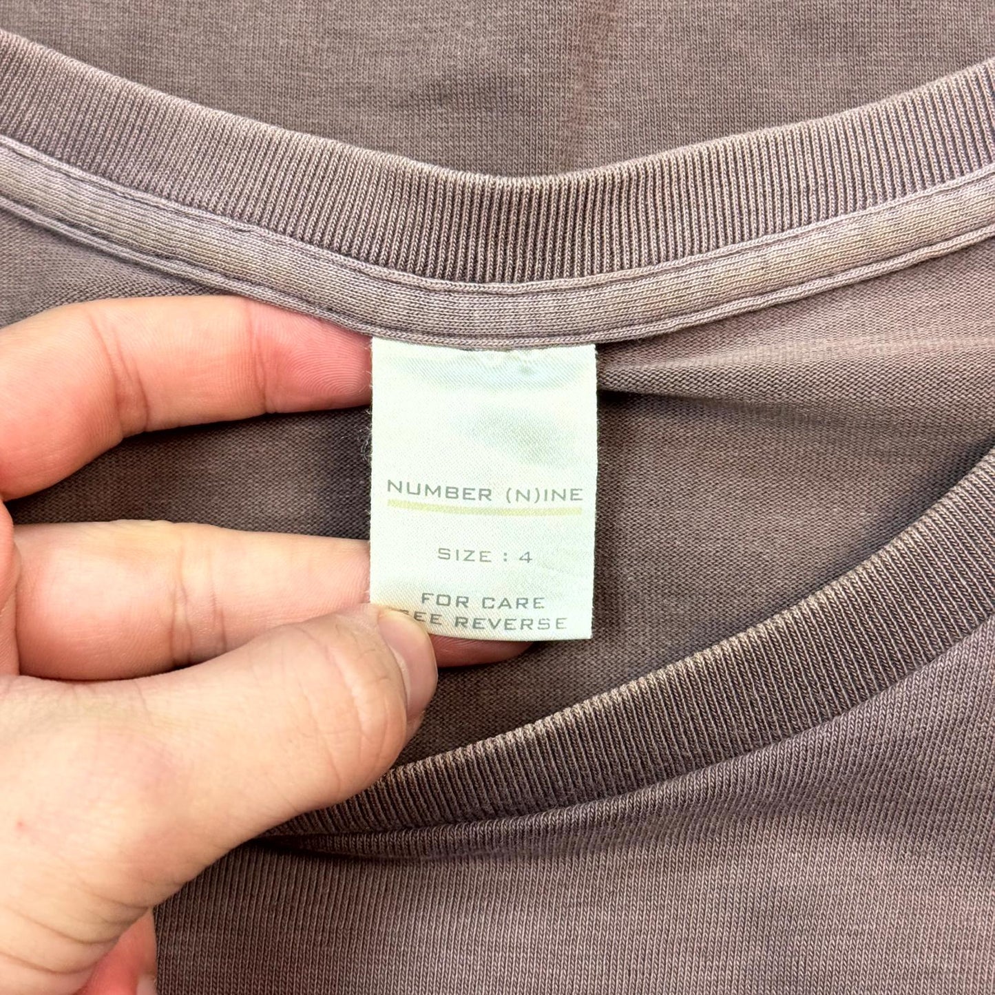 AW02 Number Nine E Tee