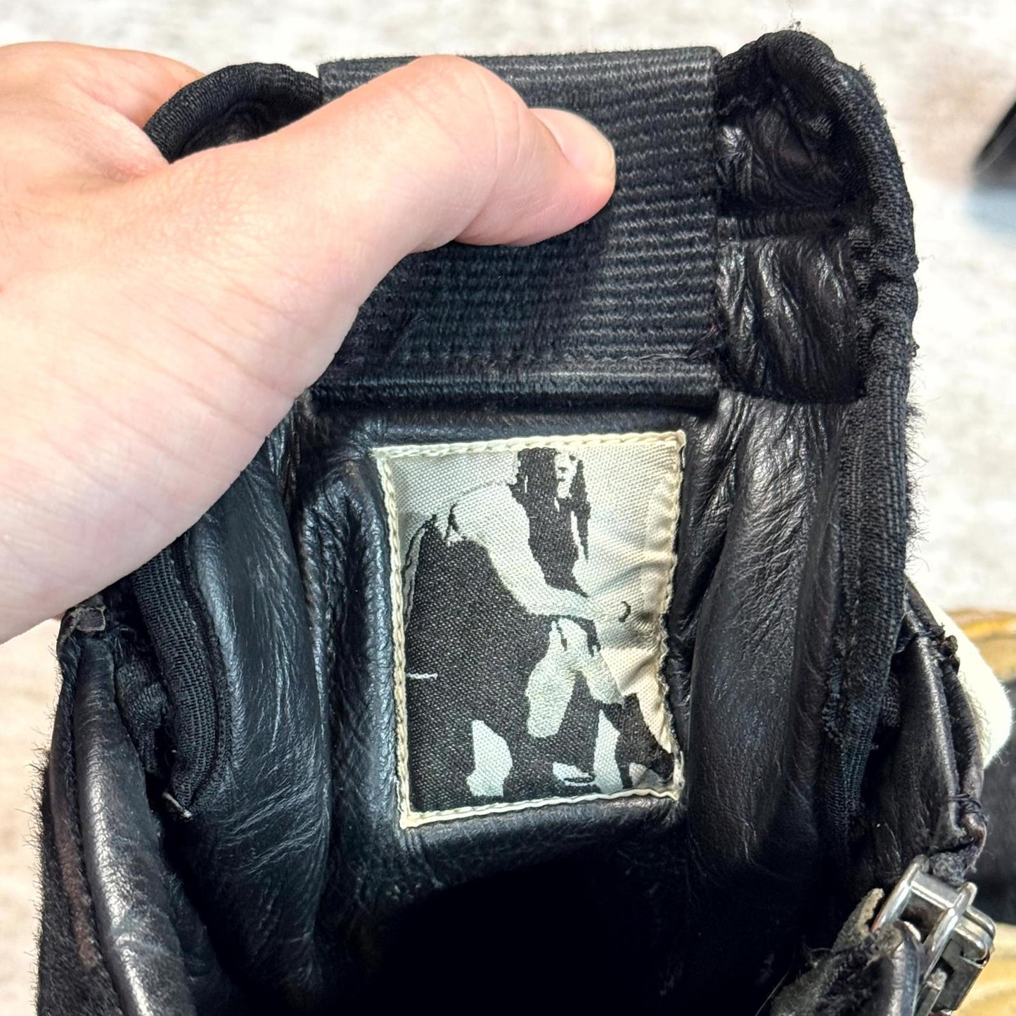 AW08 Rick Owens 1/40 Pony Hair Oreo Dunks