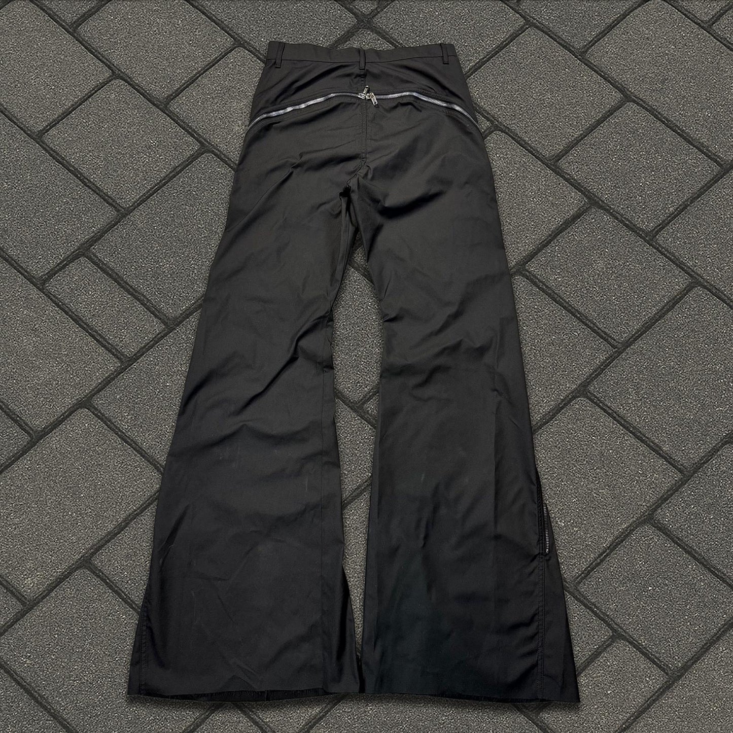SS23 Rick Owens “Edfu” Nylon Banana Cut Pants