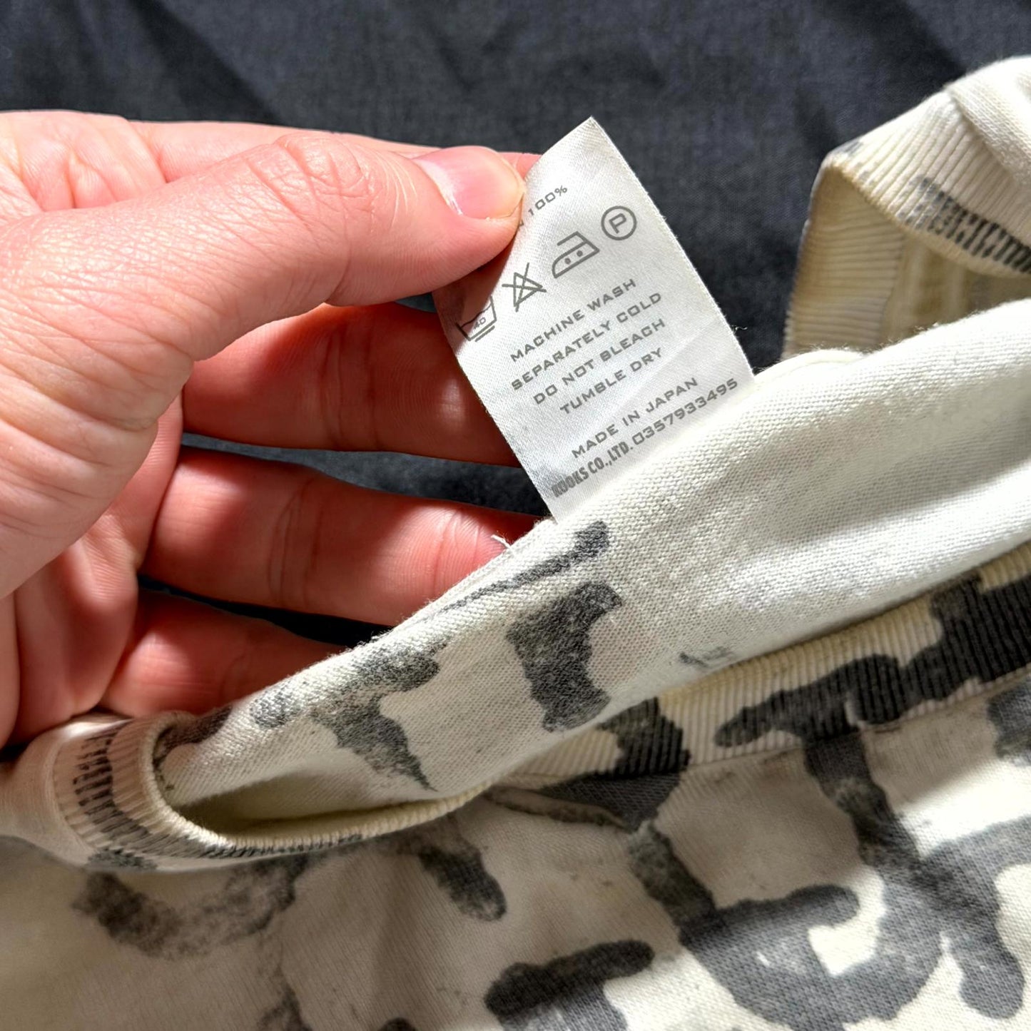 SS02 Number (N)ine Cut Up Tee