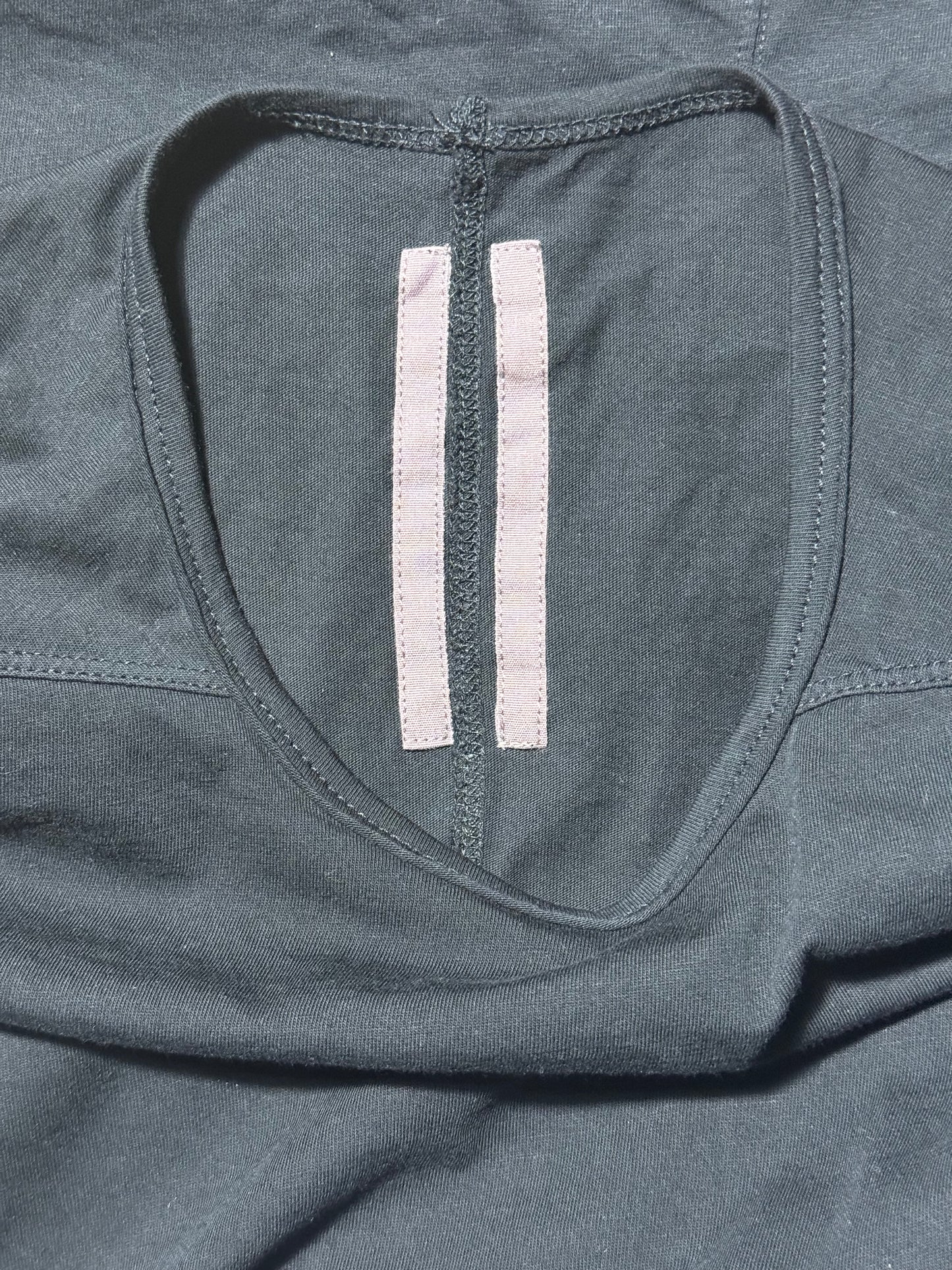 Rick Owens Black Long Tee
