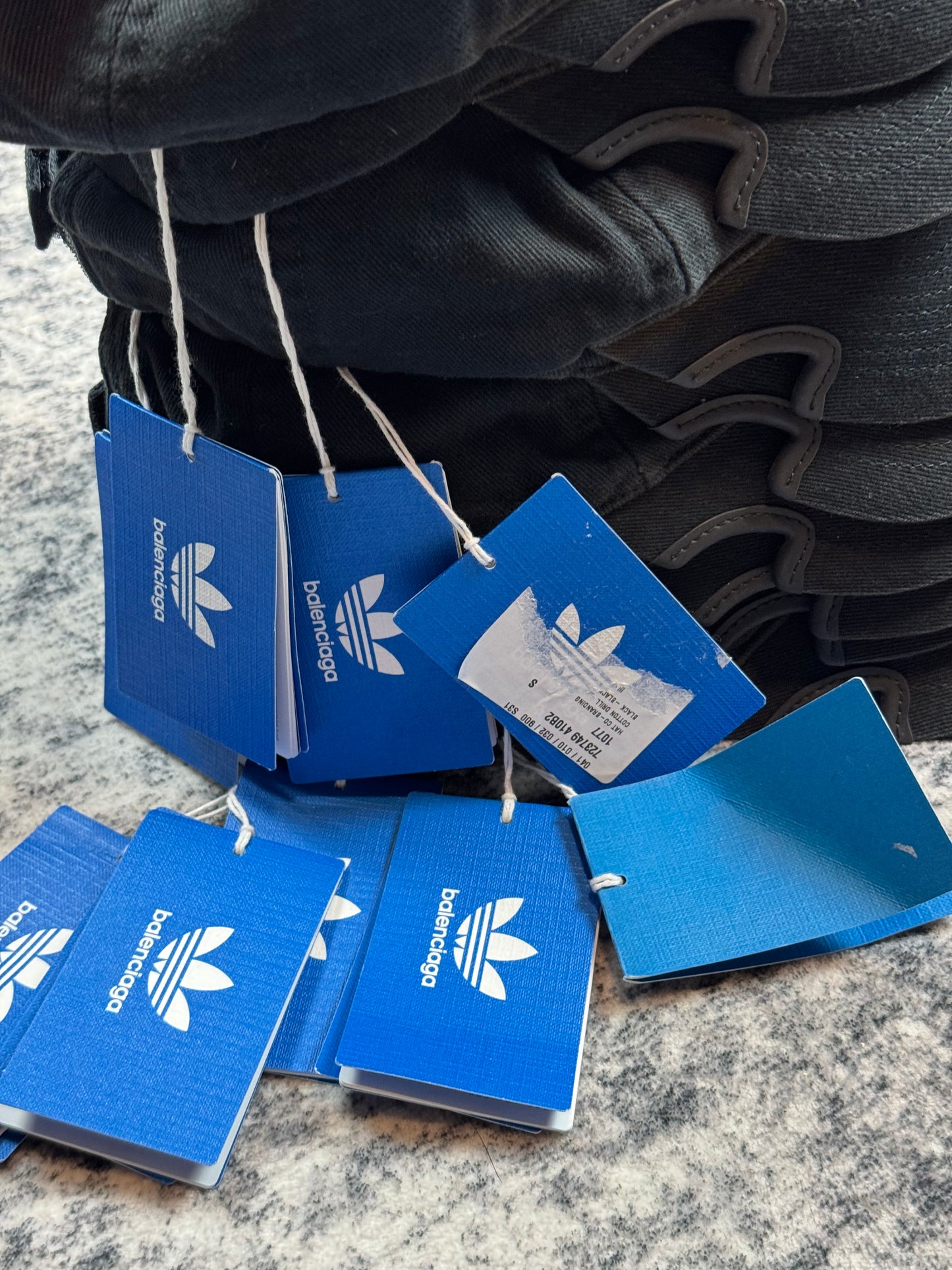 Balenciaga Adidas Tri Foil Hat