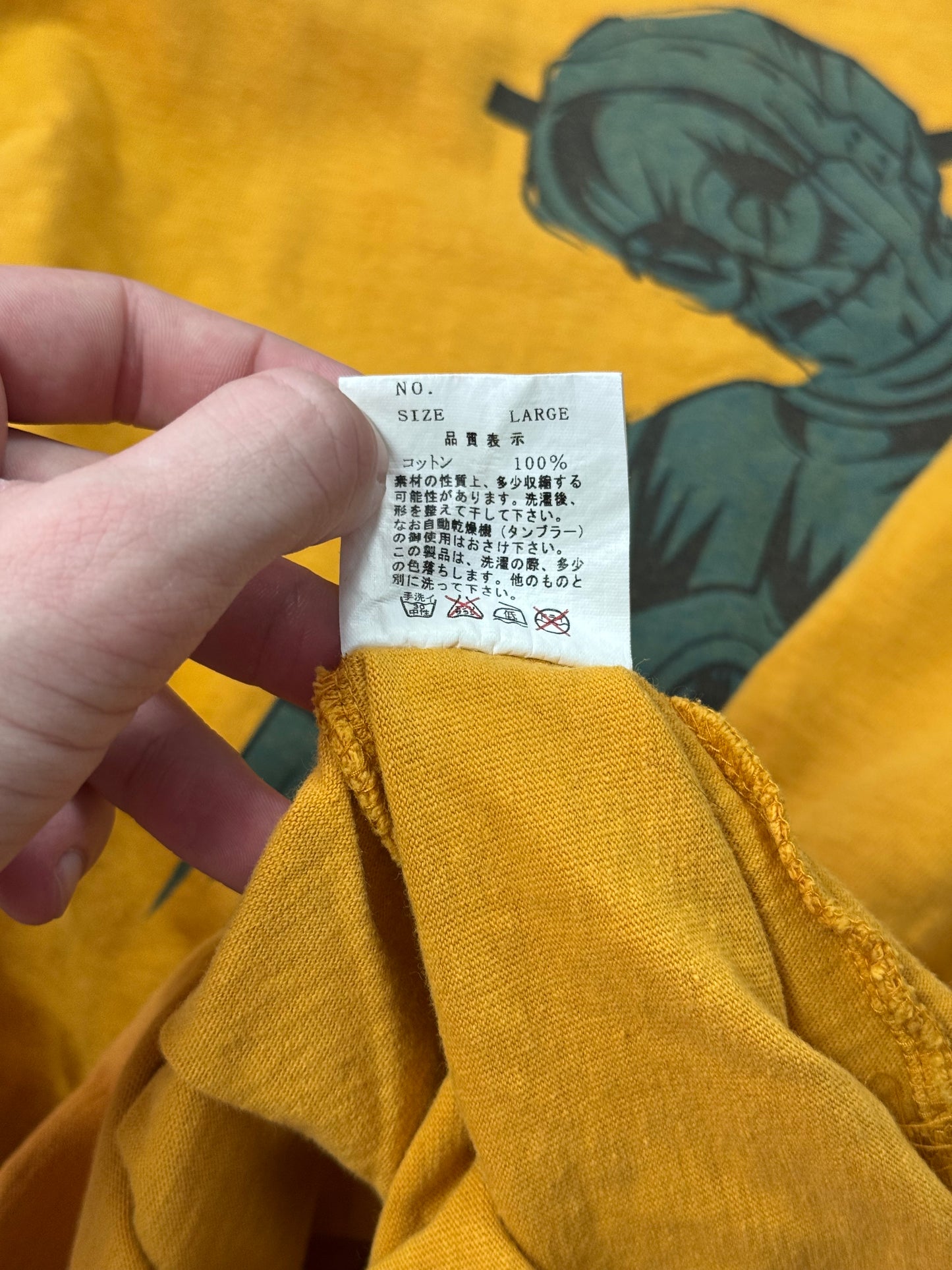 AW03 Undercover Lara Plastic Longsleeve