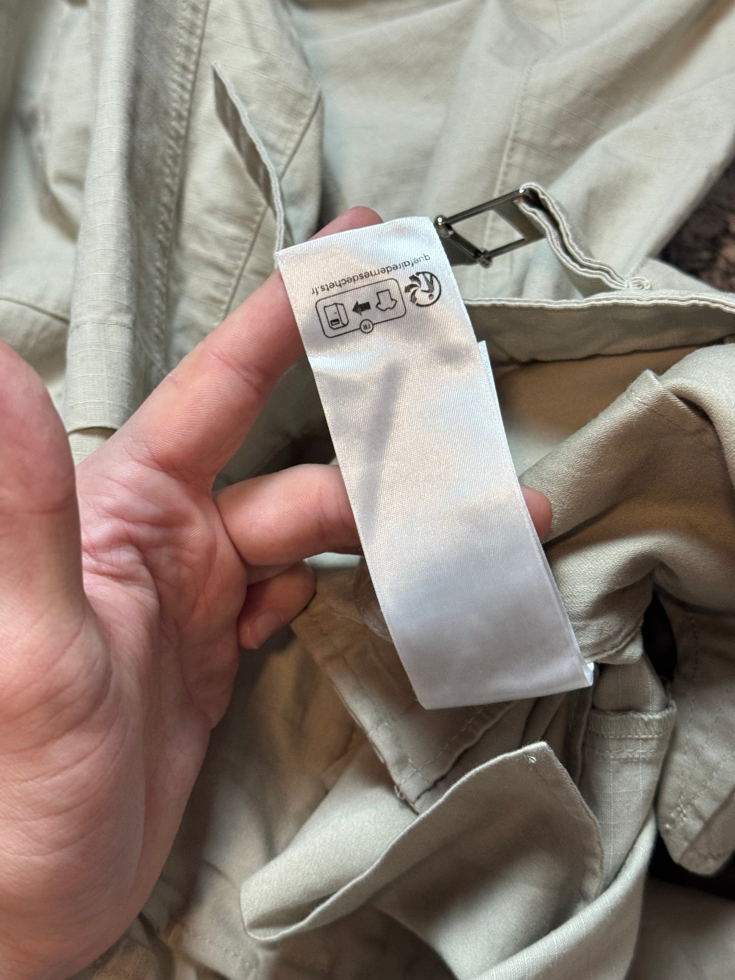 FW23 Balenciaga Flared Cargo Pants