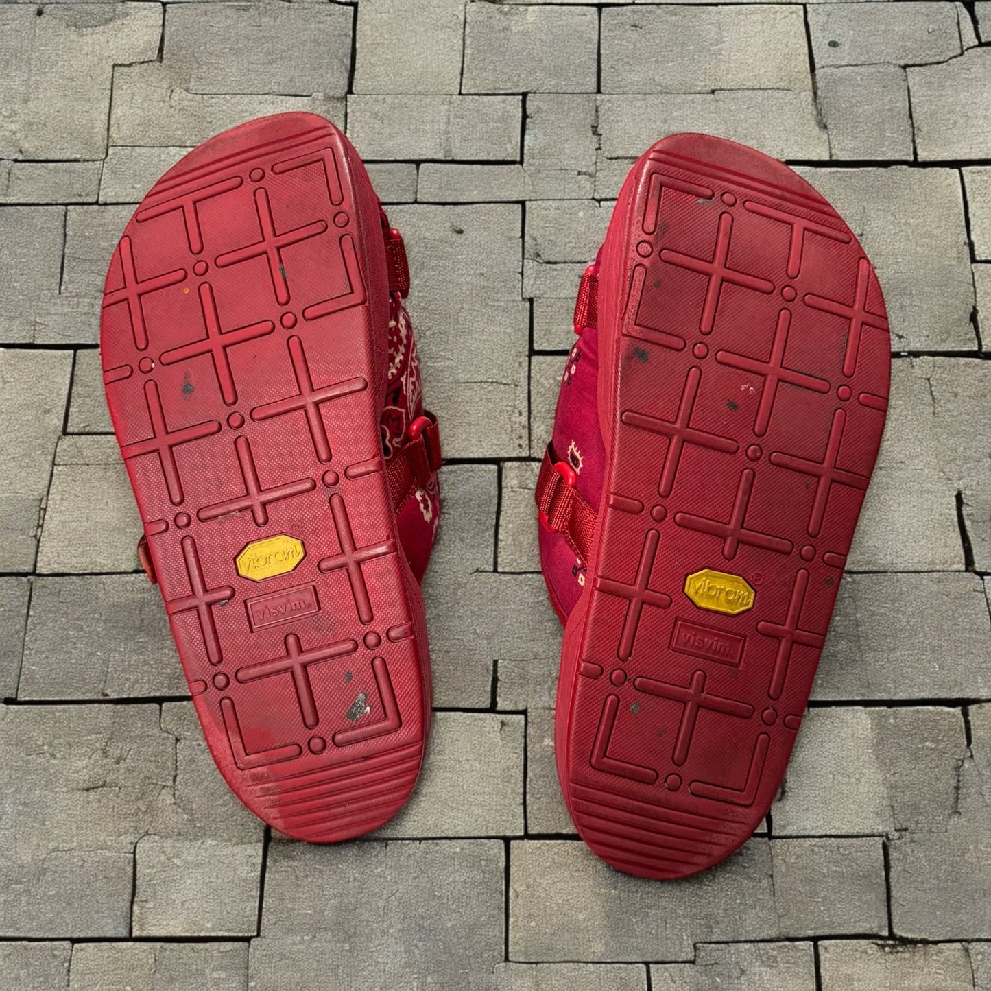 2013 Visvim Red Paisley Christos