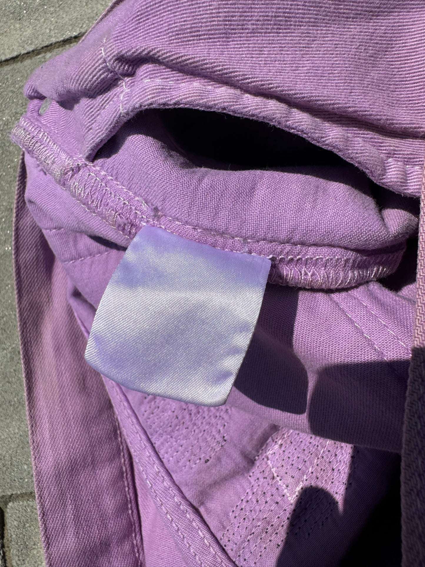 Playboi Carti Vlone 1 of 1 Purple Scab Denim