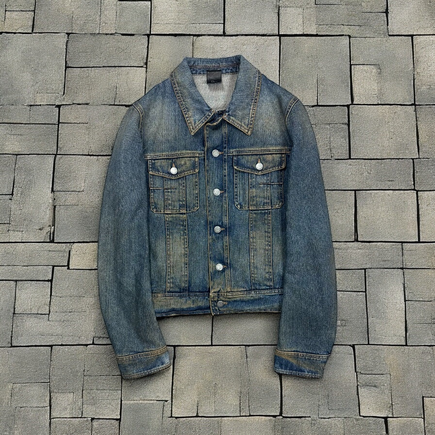 AW04 Dior Homme VOTC Blue Denim Jacket