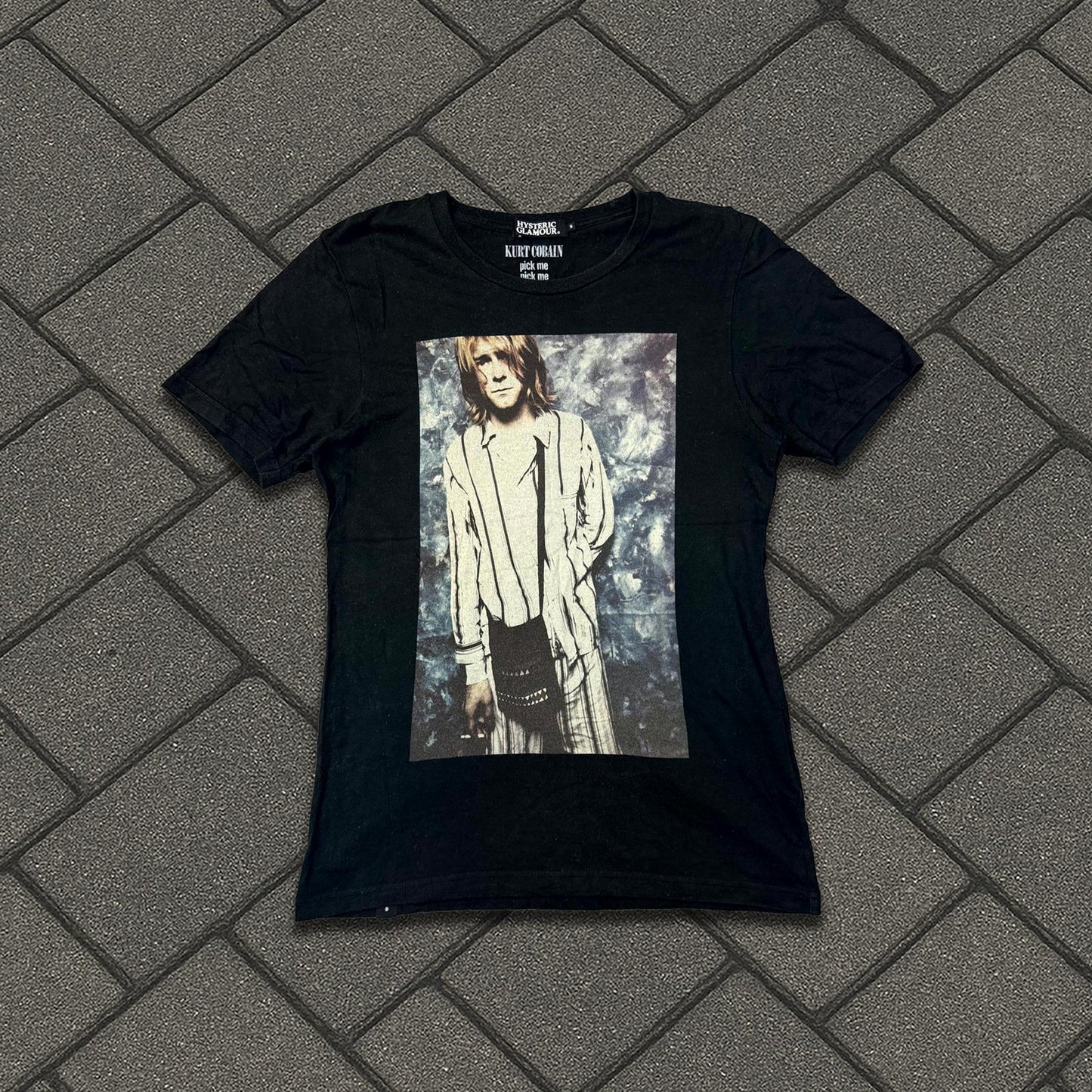 Hysteric Glamour Kurt Cobain Tee