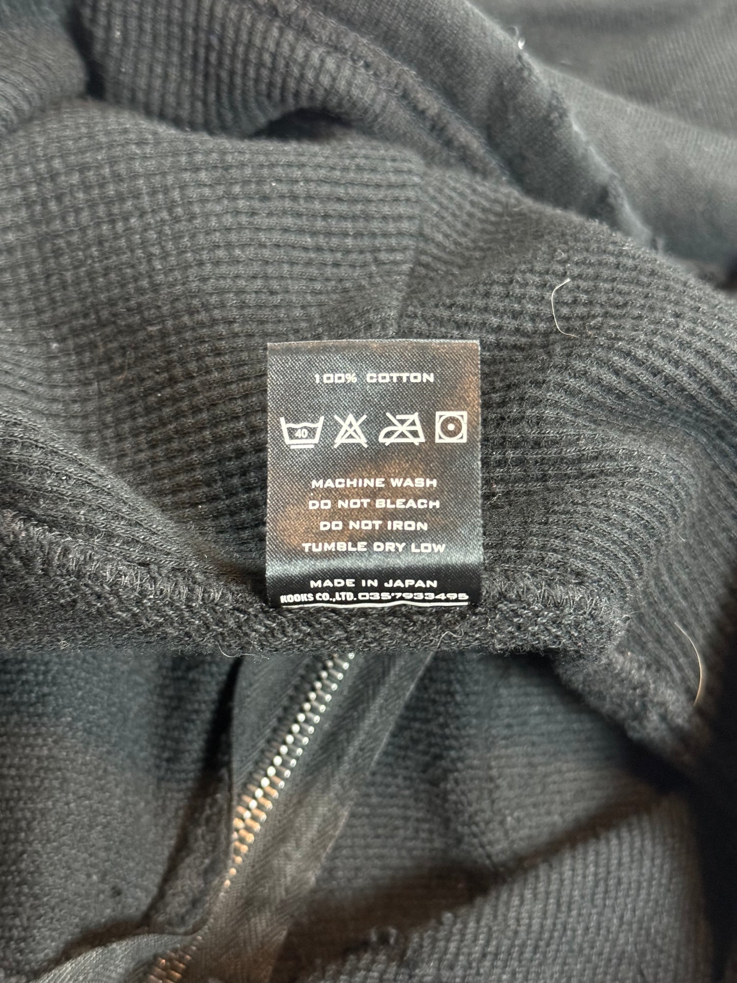 AW05 Number Nine “The High Streets” Zip Up
