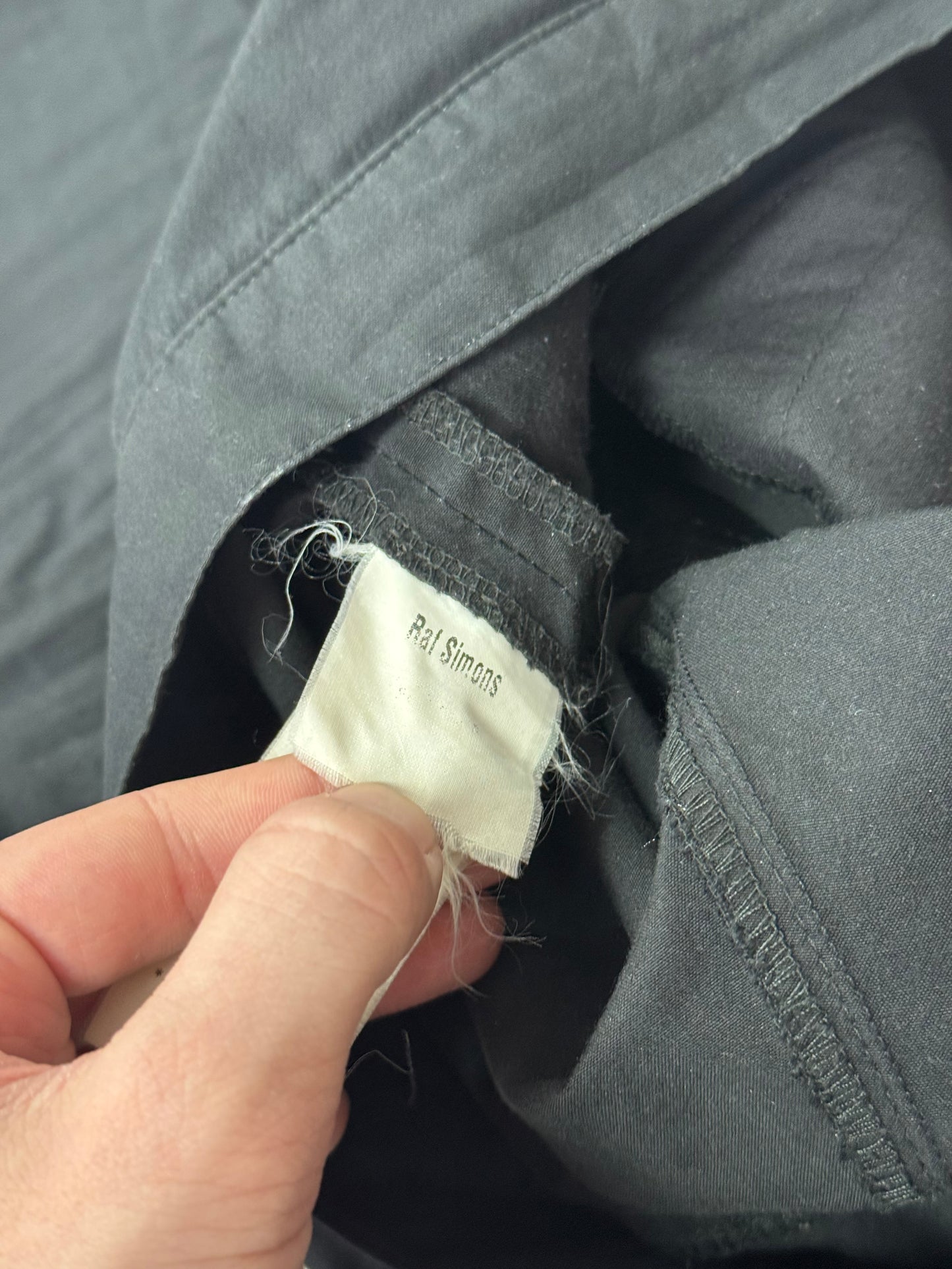 SS05 Raf Simons Flight Pants