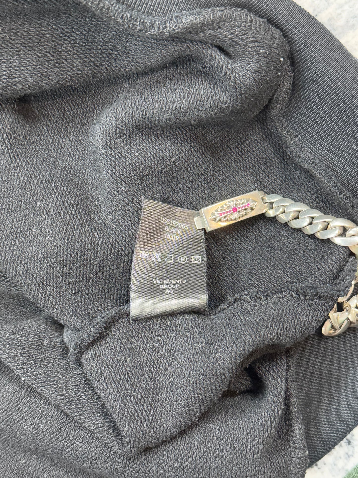 SS19 Vetements Target Hoodie