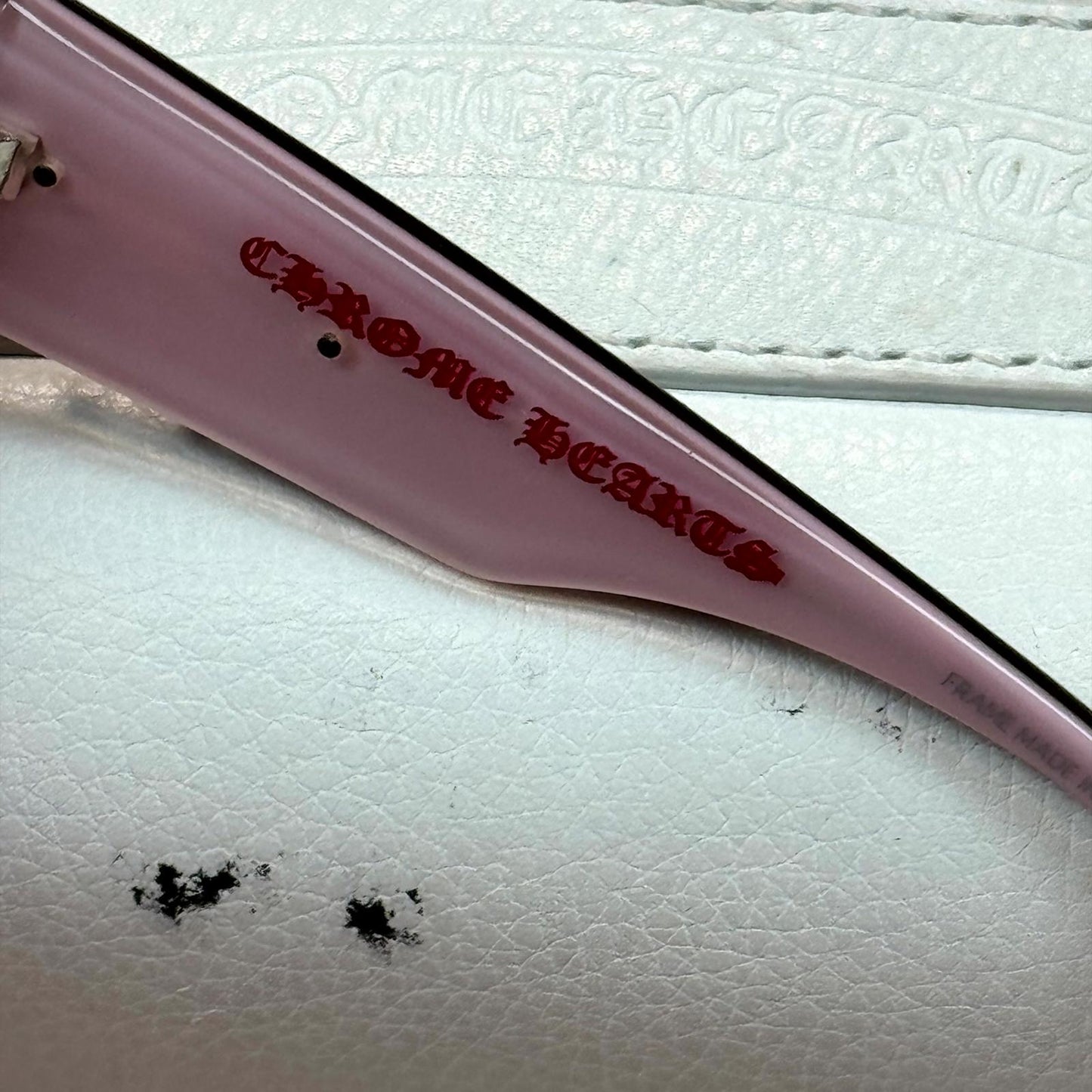 Chrome Hearts Purple Sweet Young Thang I Sunglasses