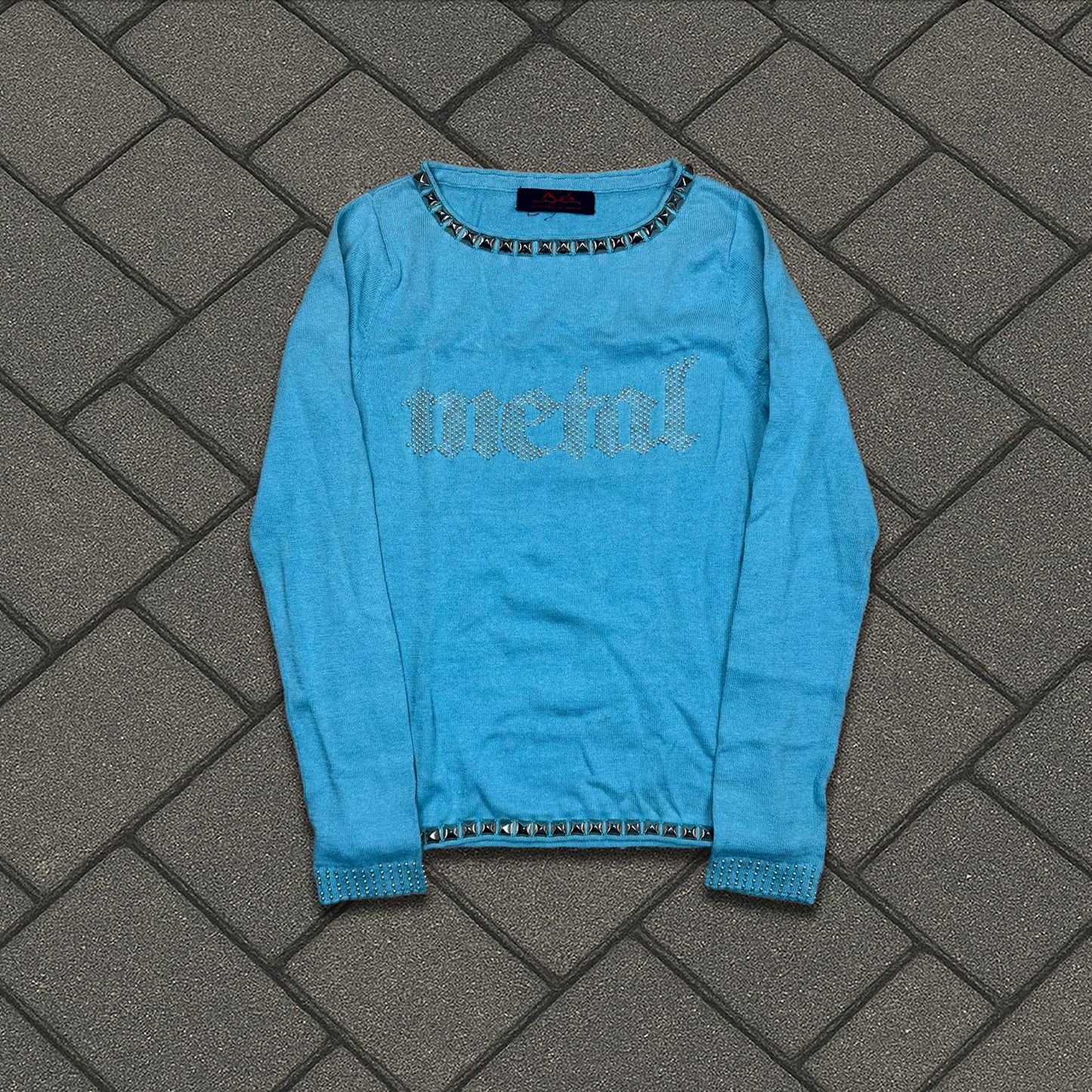 Hysteric Glamour Cracked Metal Longsleeve