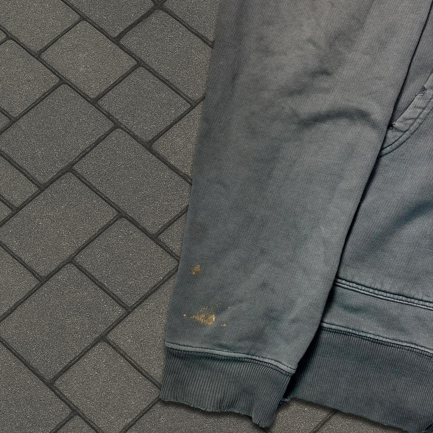 Rick Owens Dust Gimp Hoodie