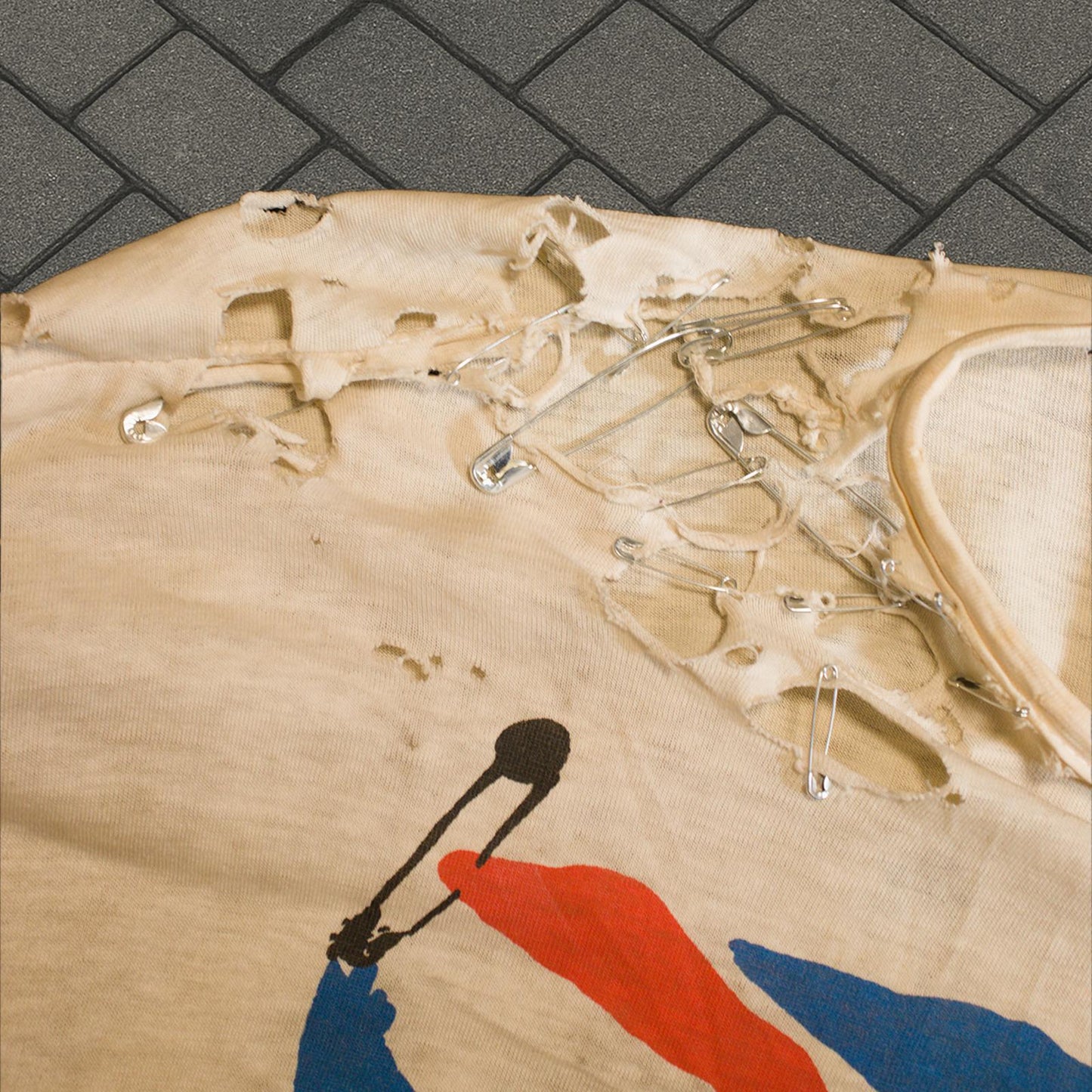 70’s Sid Vicious Thrashed UK Longsleeve