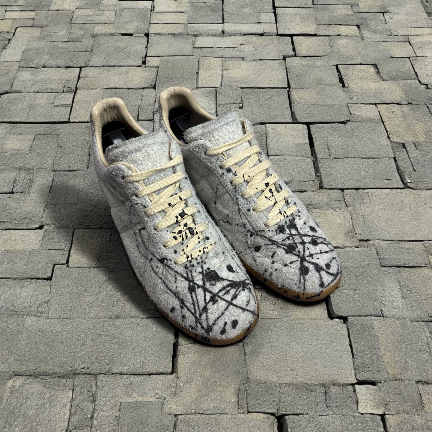 Maison Margiela Felt Paint Splatter GAT