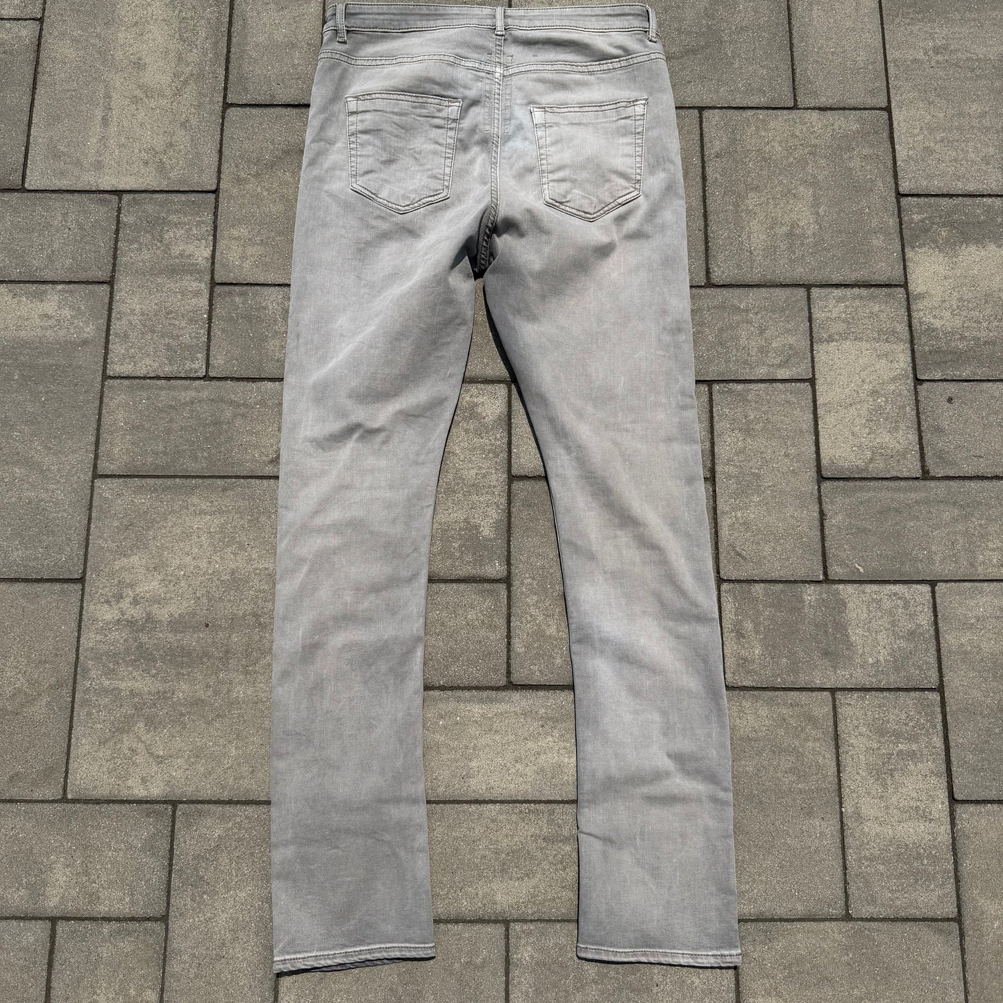 Rick Owens Dust Detroit Cut Denim