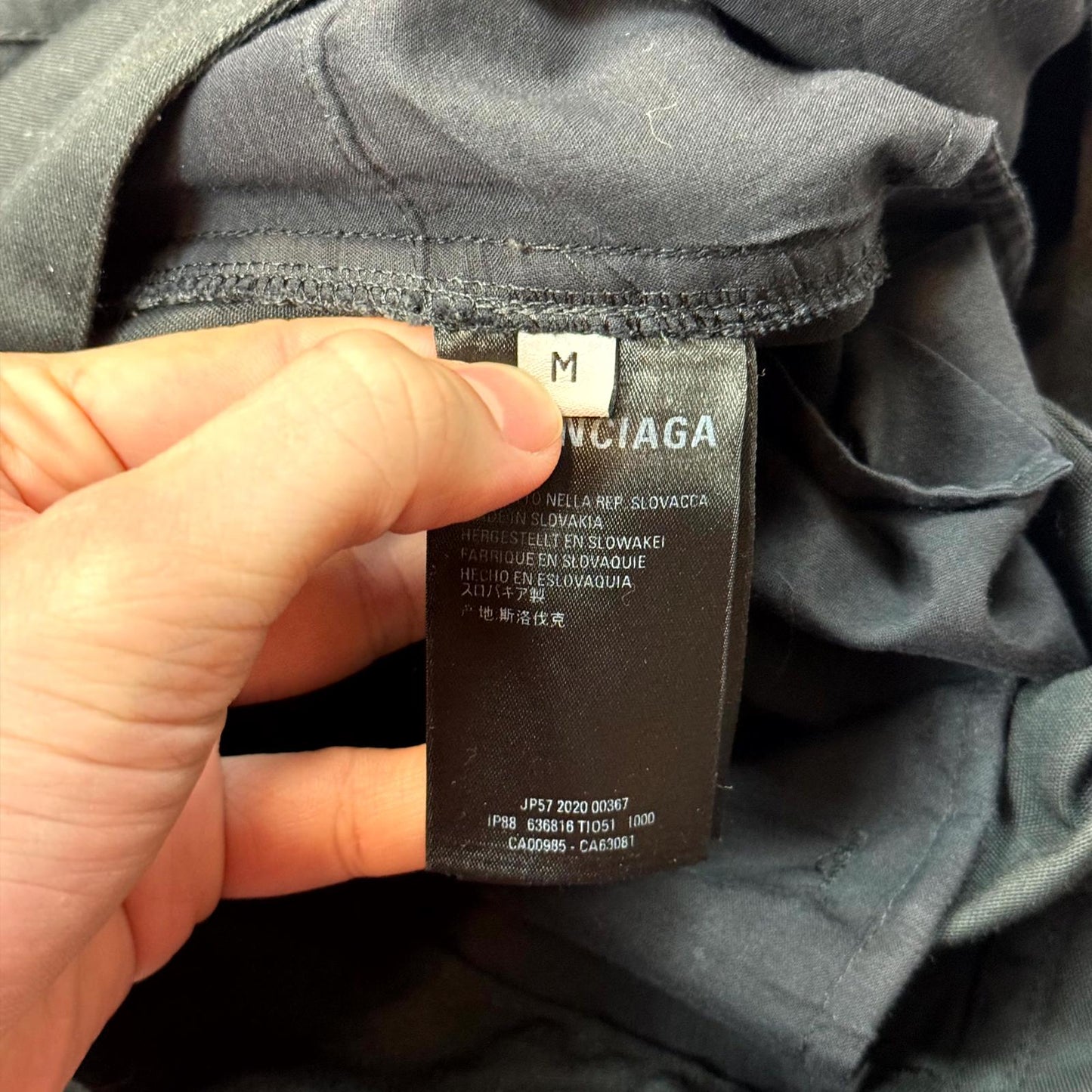 Balenciaga Sporty B Sweatpants