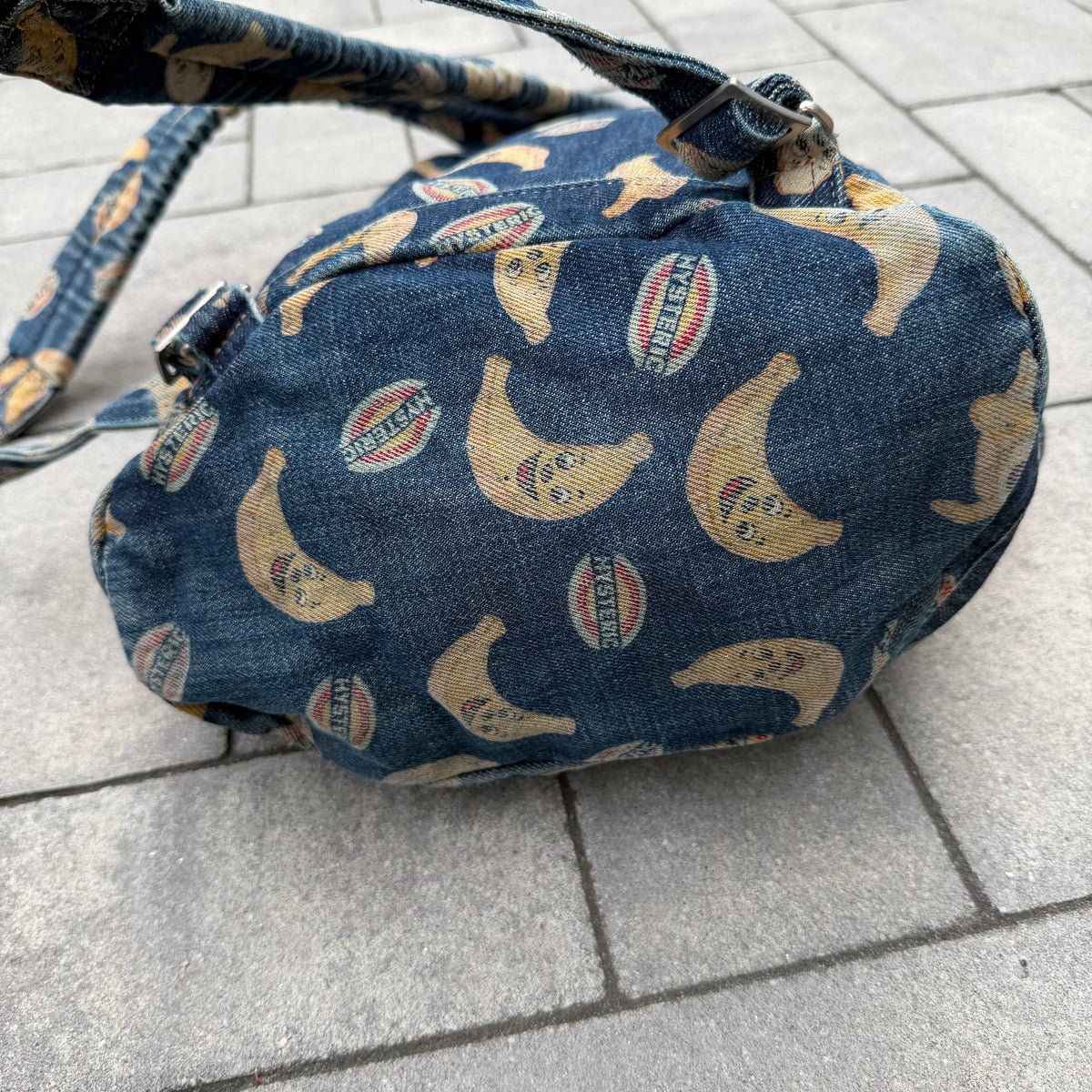 Hysteric Glamour Banana Denim Backpack