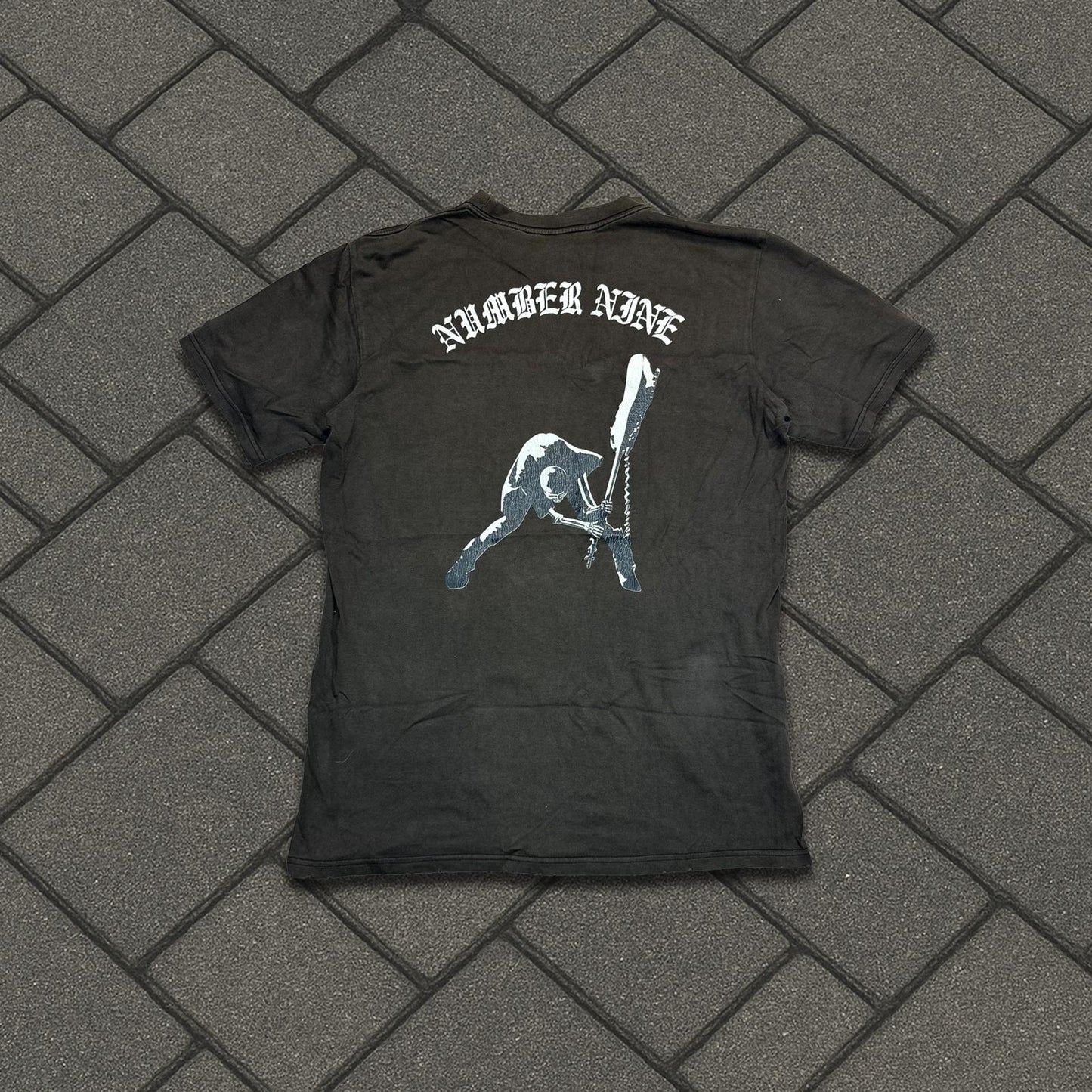 SS04 Number Nine Double Skull Tee