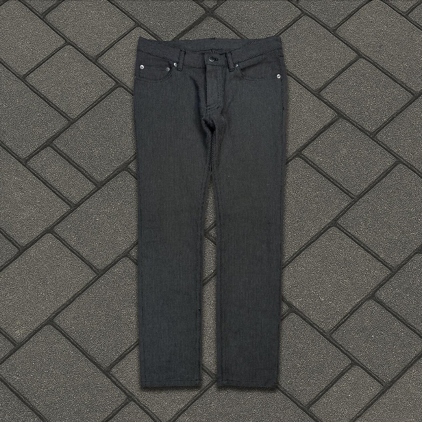 AW00 Number Nine Dotted Pants