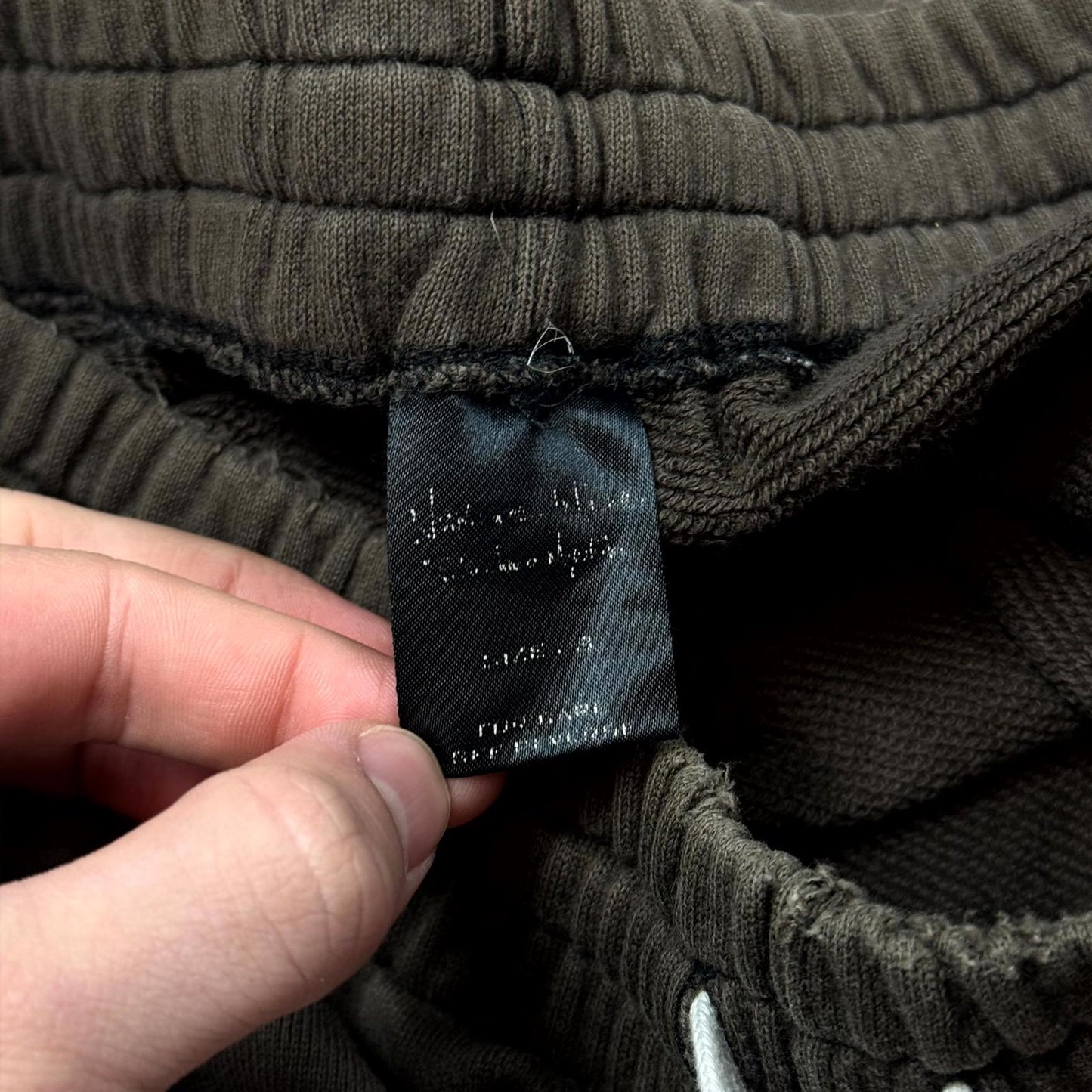 SS05 Number Nine Nightcrawler Capris