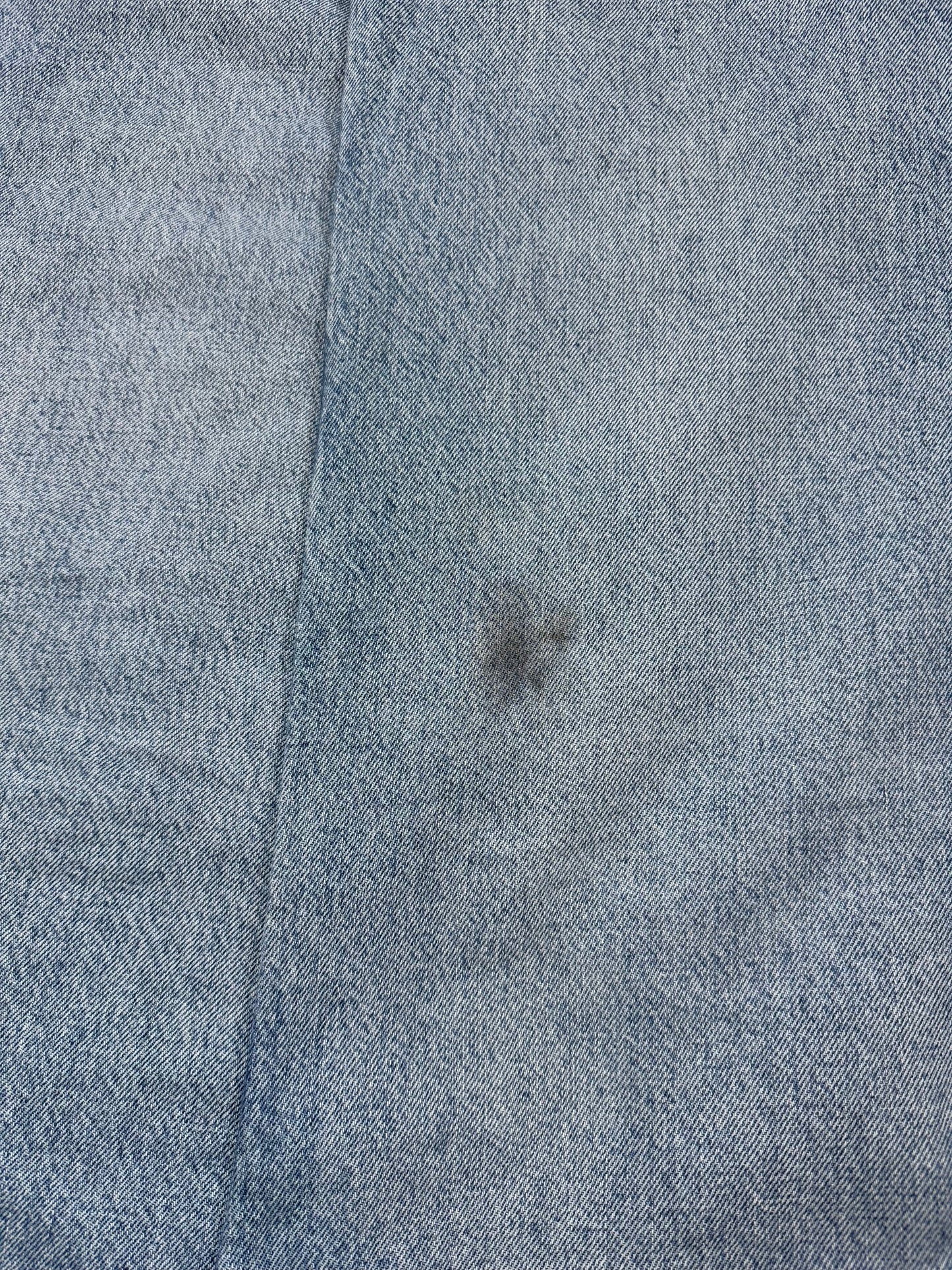 Balenciaga Destroyed Boxer Denim