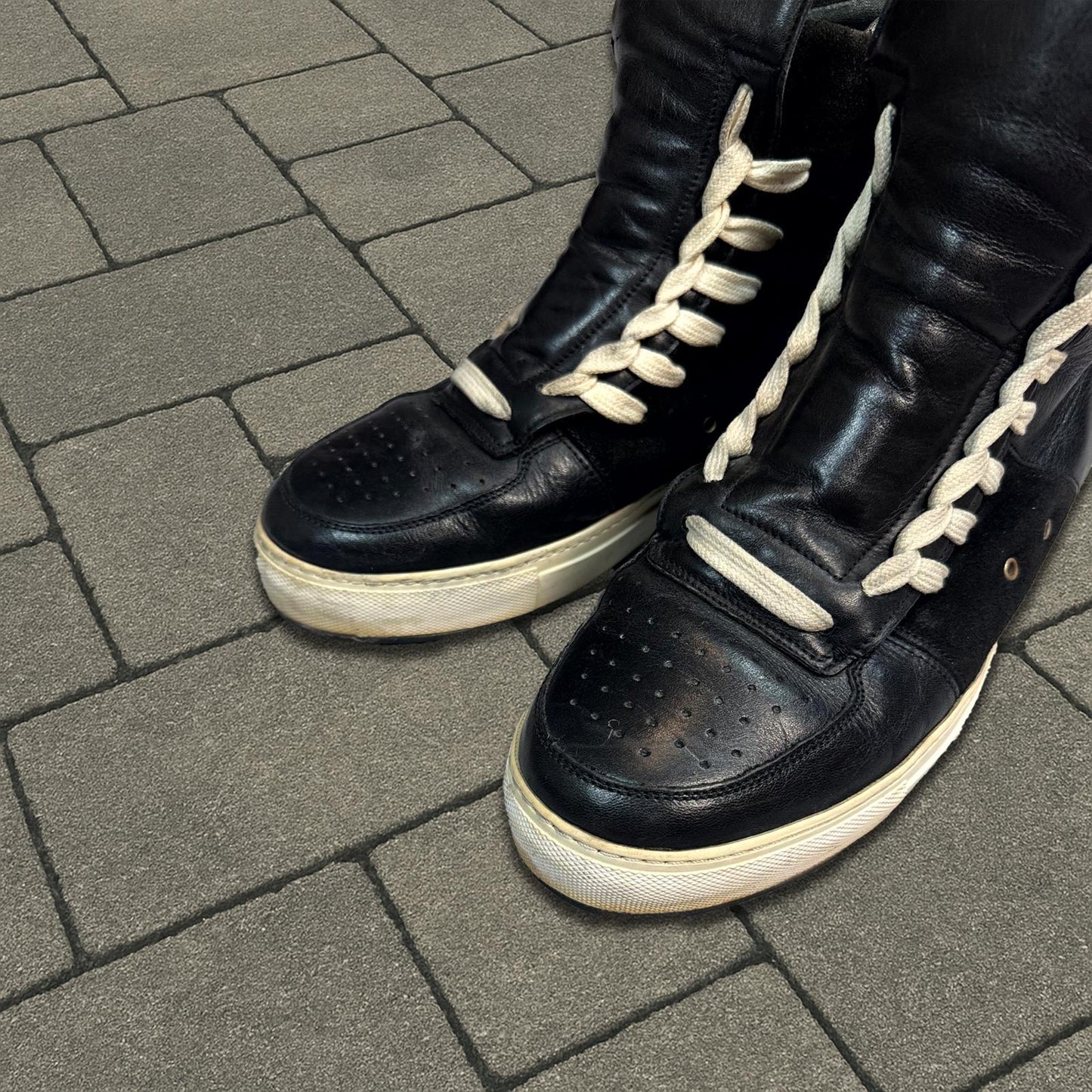 Kris Van Assche Multi Lace Sneaker