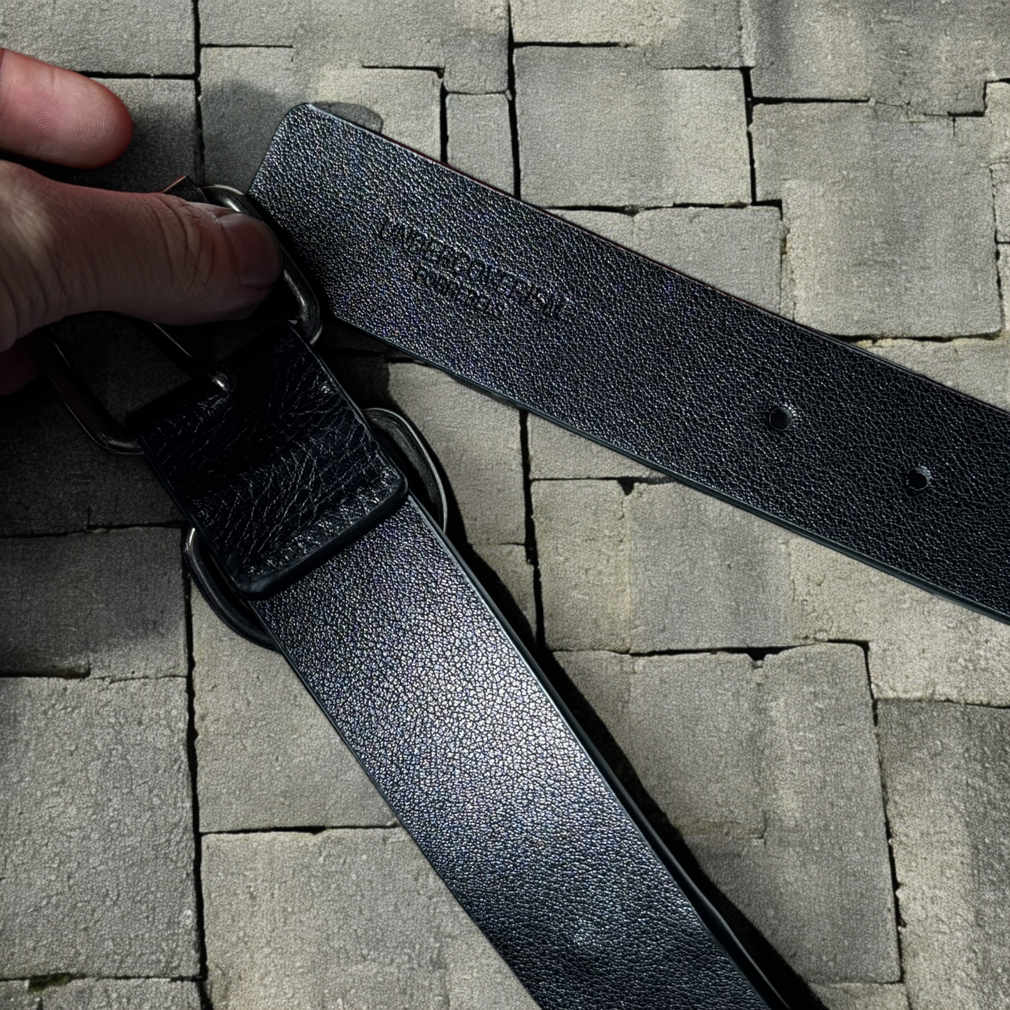 AW02 Undercover “Witches Cell Division” Cross Belt