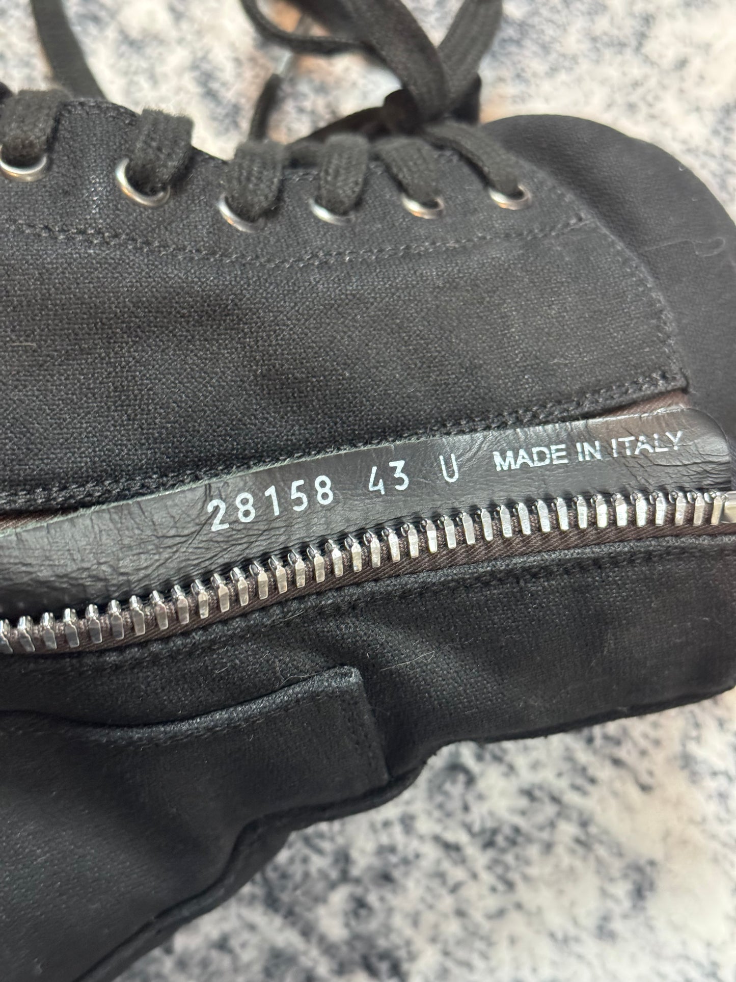 Rick Owens Megatooth Boots