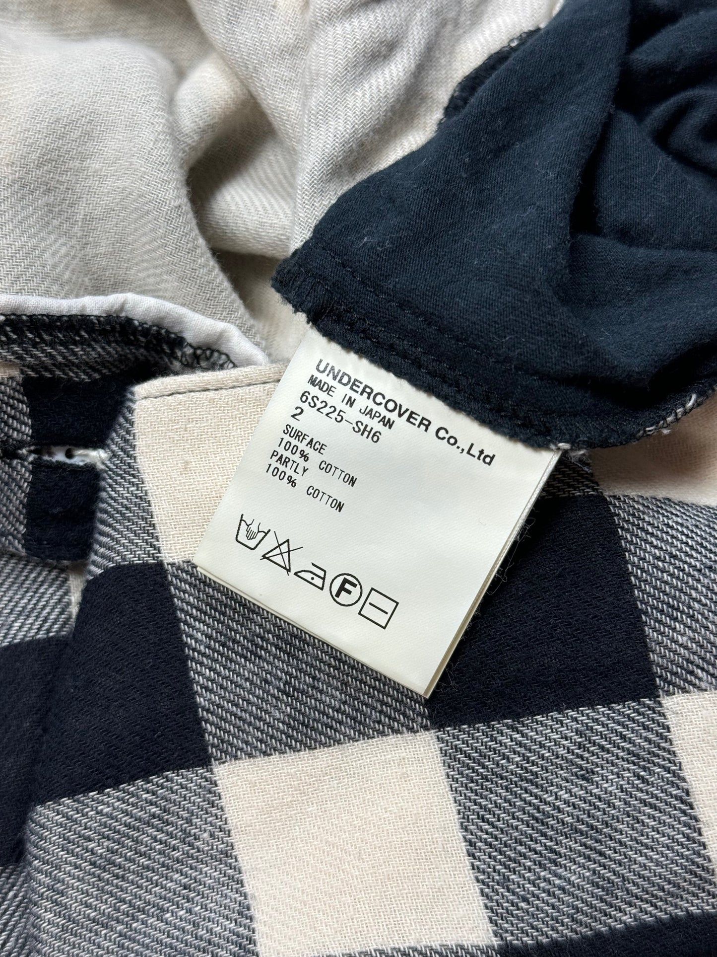 SS06 Undercover “T” Hybrid Zamiang Flannel