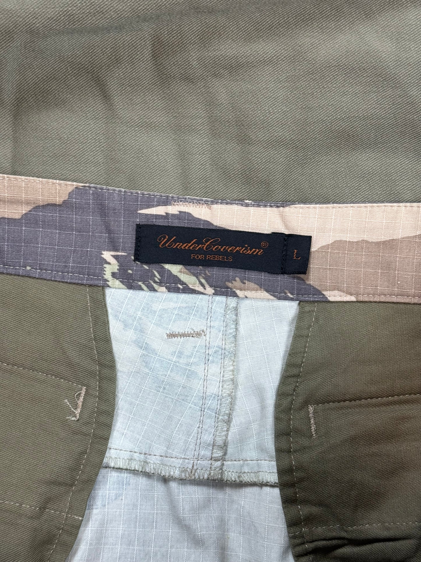 AW03 Undercover “Osama bin Laden” Hybrid Cargos
