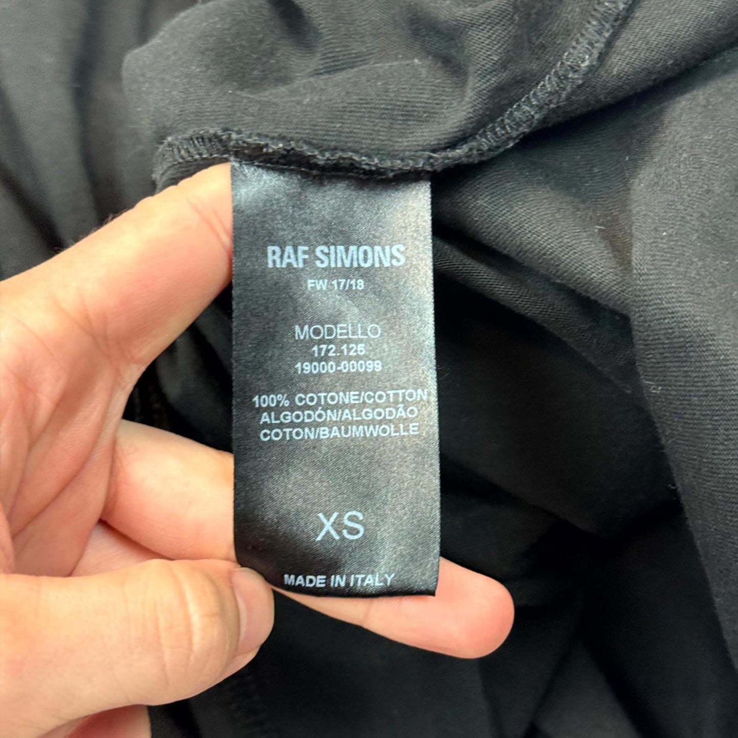 AW17 Raf Simons Nightmare Tee