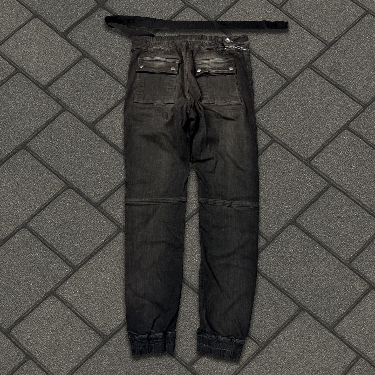 Rick Owens Dark Dust Aircut Joggers