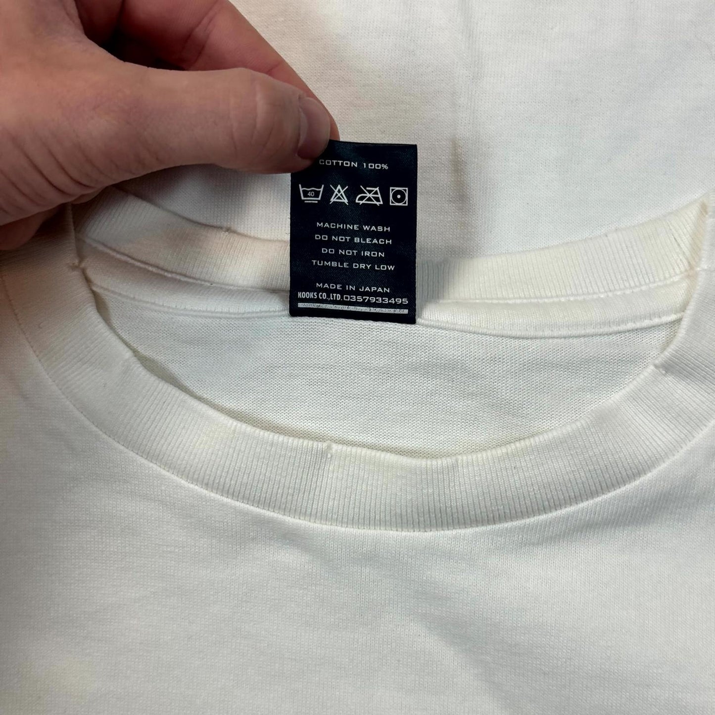 SS04 Number Nine “Lets Go Crazy” Tee