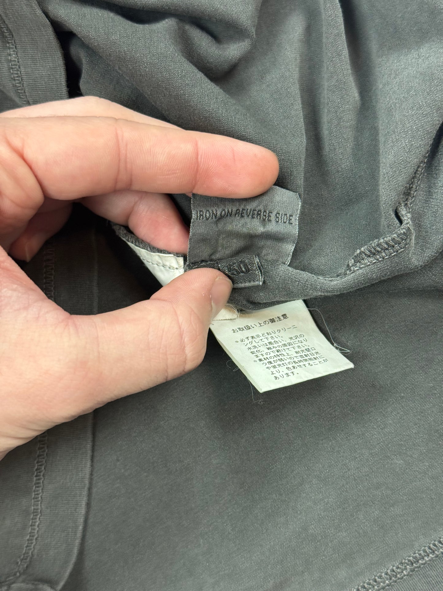 SS04 Raf Simons Tribes Shirt