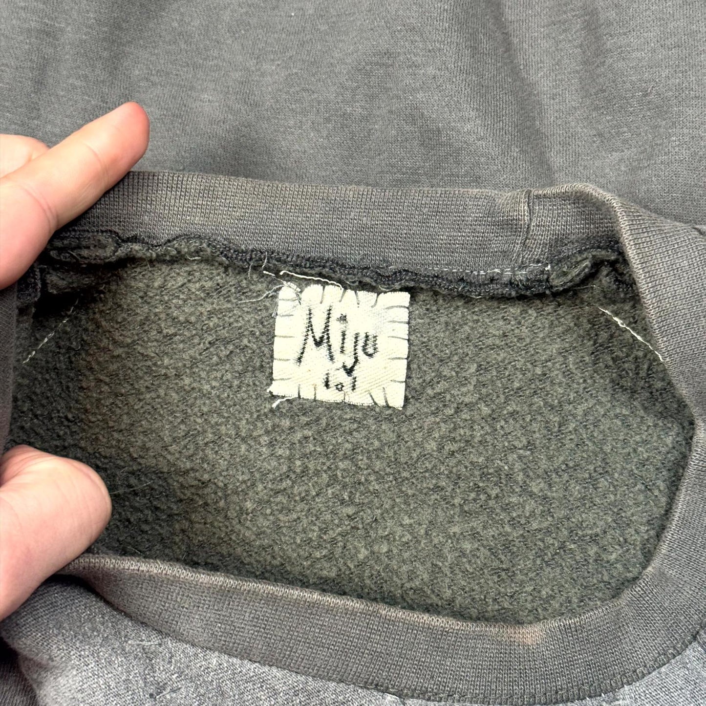 Miju Repairs ‘Breck’ Patchwork Crewneck
