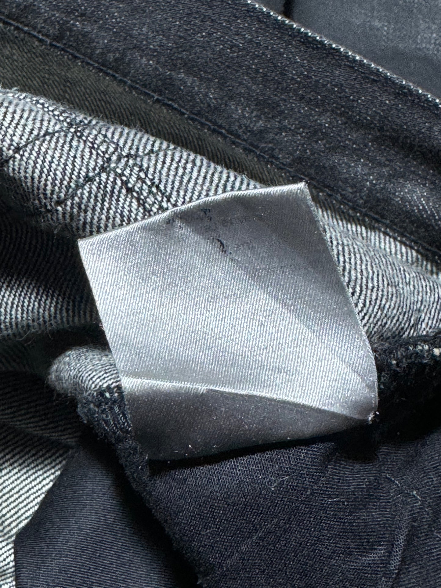 SS04 Dior Homme “Strip” Denim
