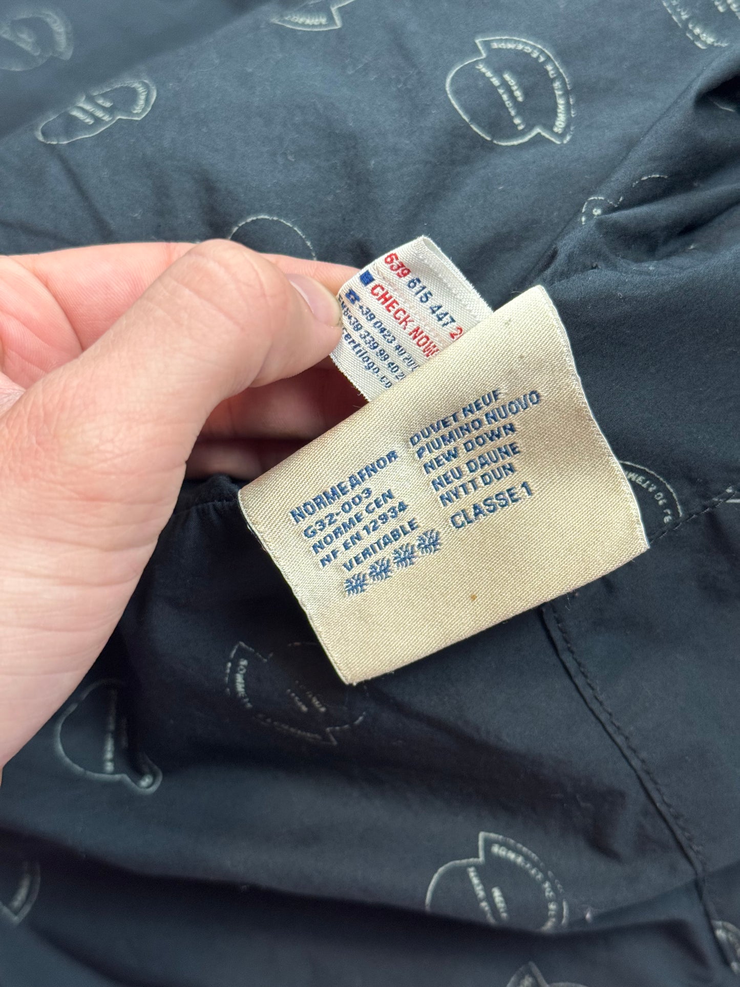 FW10 Visvim x Moncler Navy Borosiri Jacket