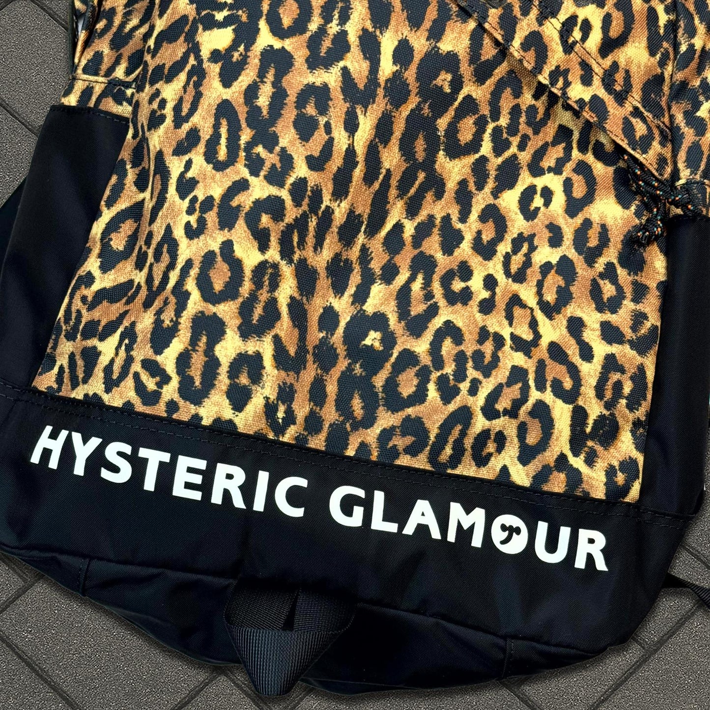 Hysteric Glamour Cheetah Print Backpack