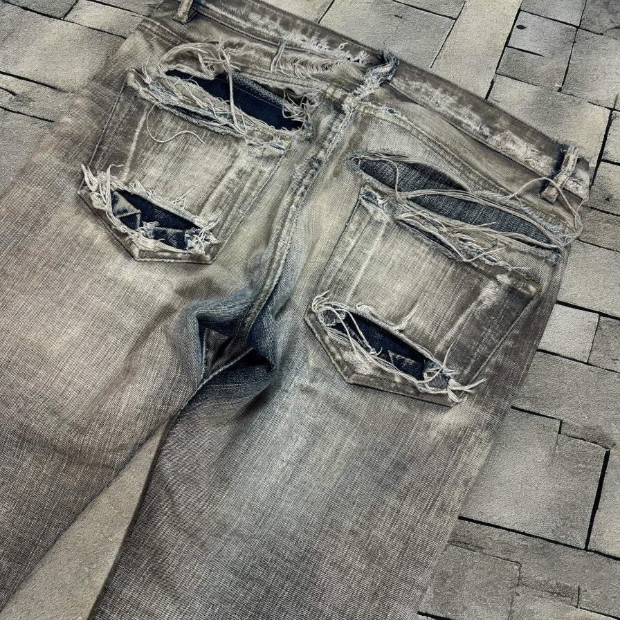 FW08 Rick Owens Dust Denim