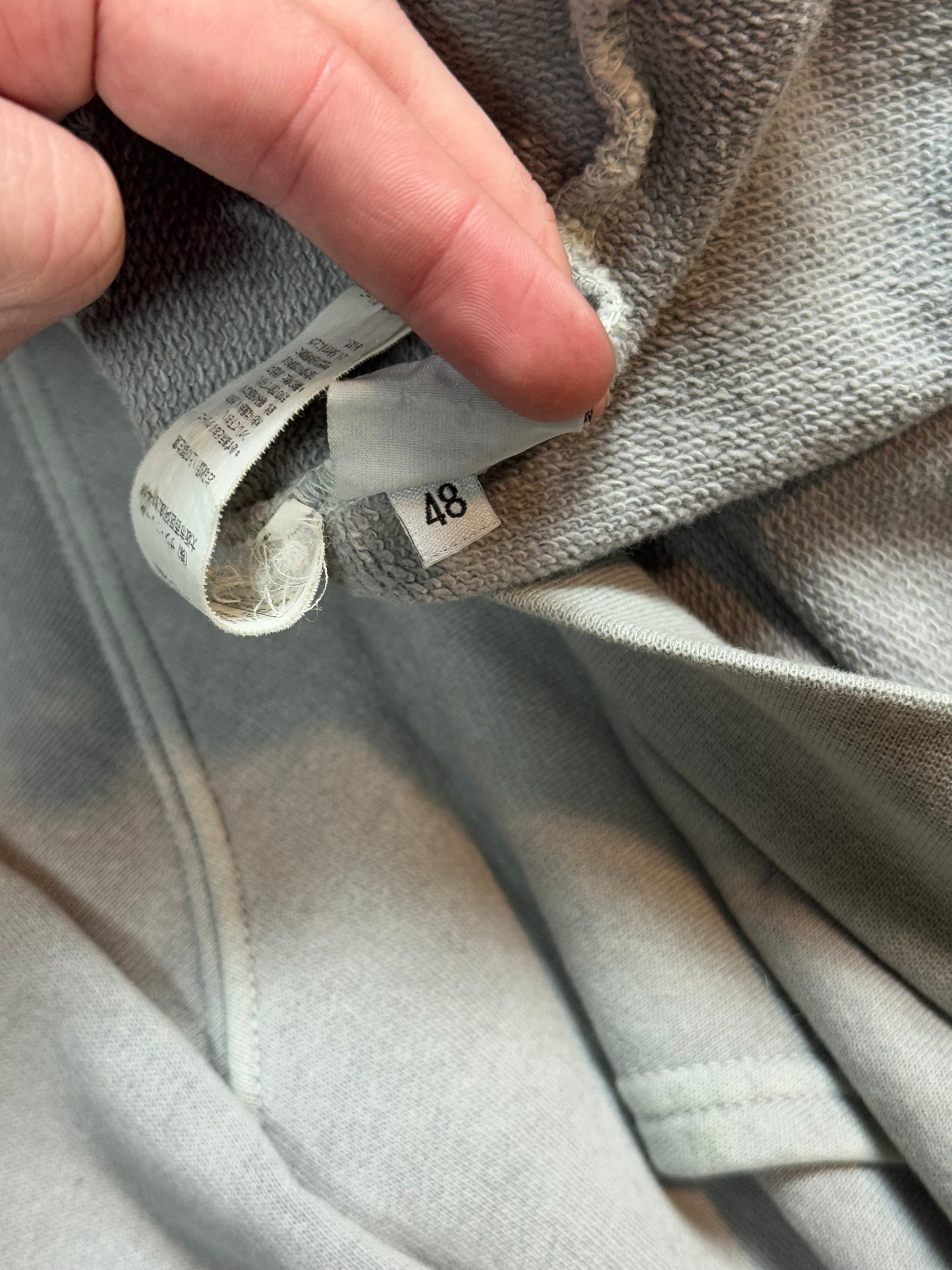 SS04 Raf Simons Necklace Hoodie